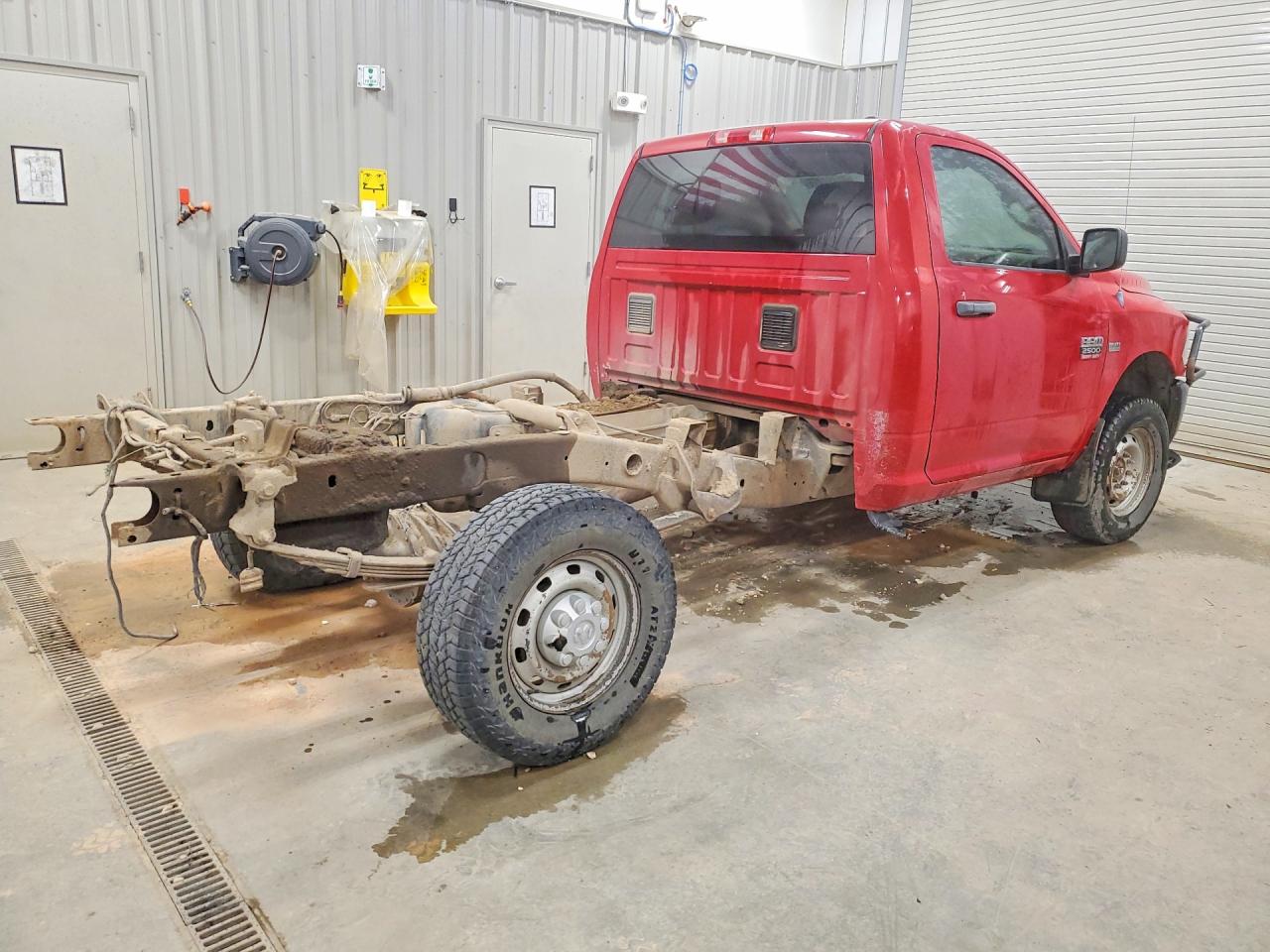 2012 Dodge Ram 2500 St Red vin: 3C6LD5AT3CG190441