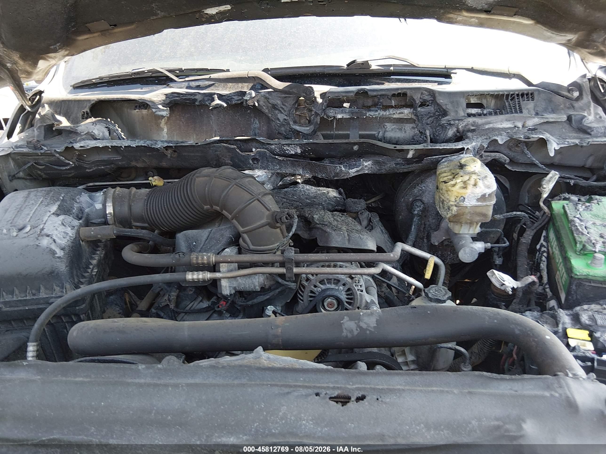 2012 Ram 2500 St Silver vin: 3C6LD5AT8CG324568