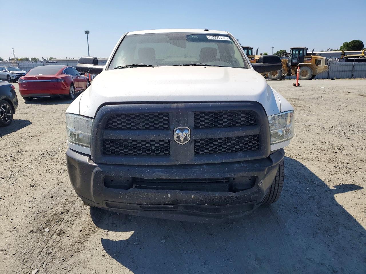 2015 Ram 2500 St White vin: 3C6LR4AT1FG704934