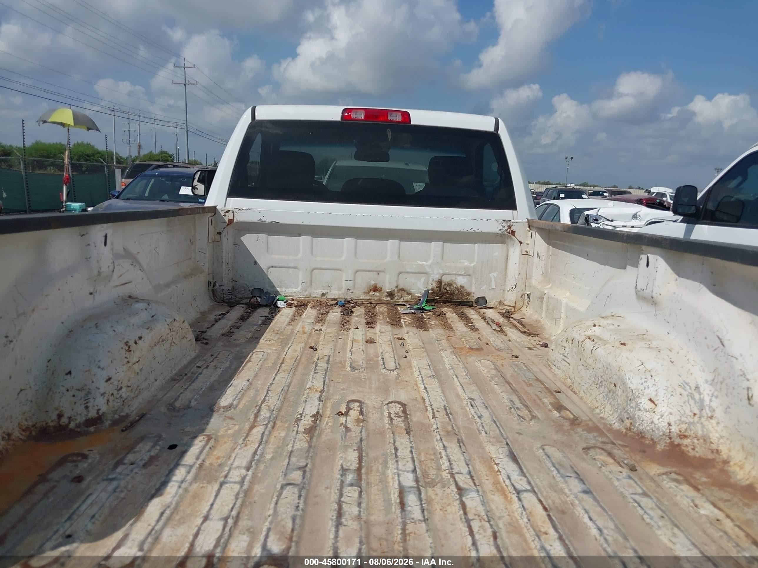 2014 Ram 2500 Tradesman White vin: 3C6LR4AT8EG130525