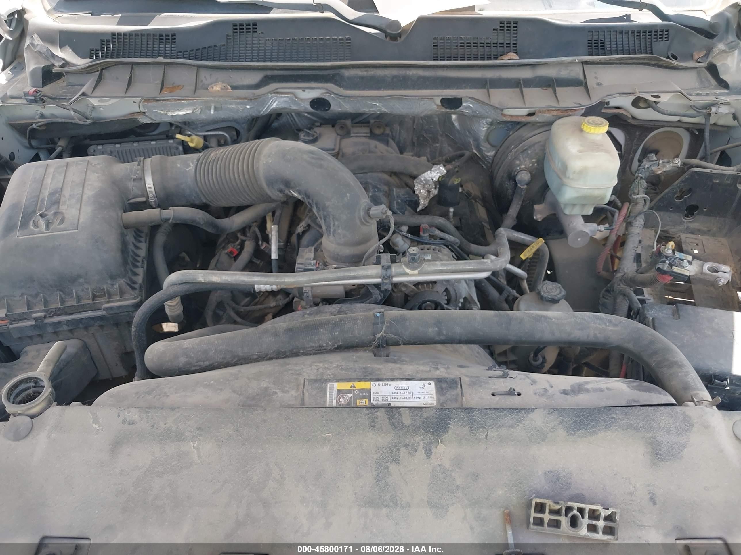 2014 Ram 2500 Tradesman White vin: 3C6LR4AT8EG130525
