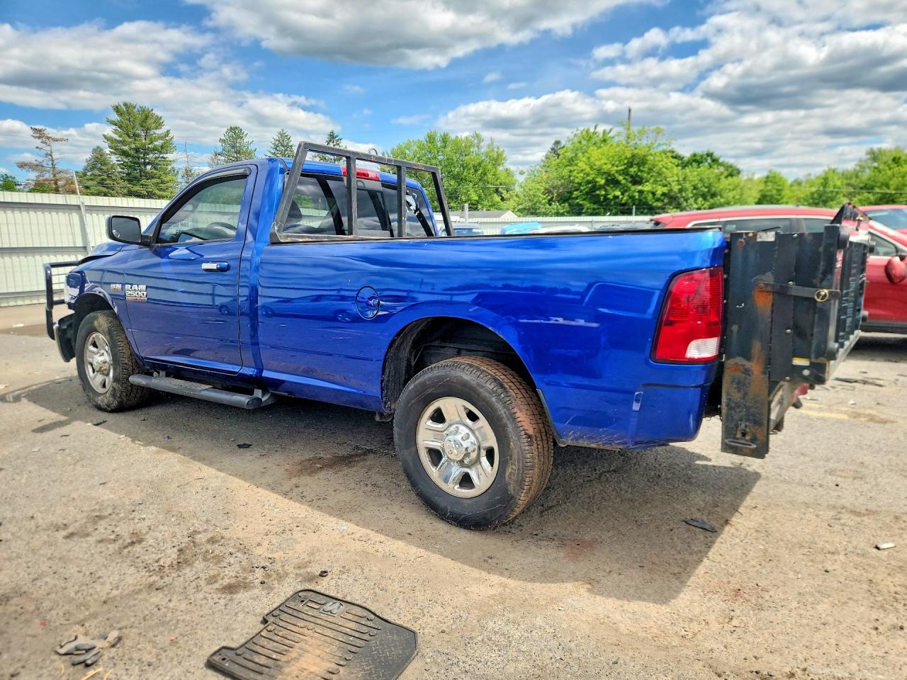 2014 Ram 2500 Slt Blue vin: 3C6LR4BT5EG204305