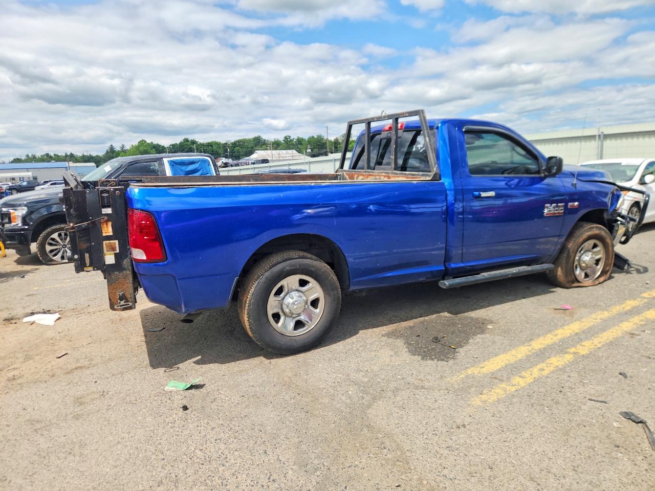 2014 Ram 2500 Slt Blue vin: 3C6LR4BT5EG204305