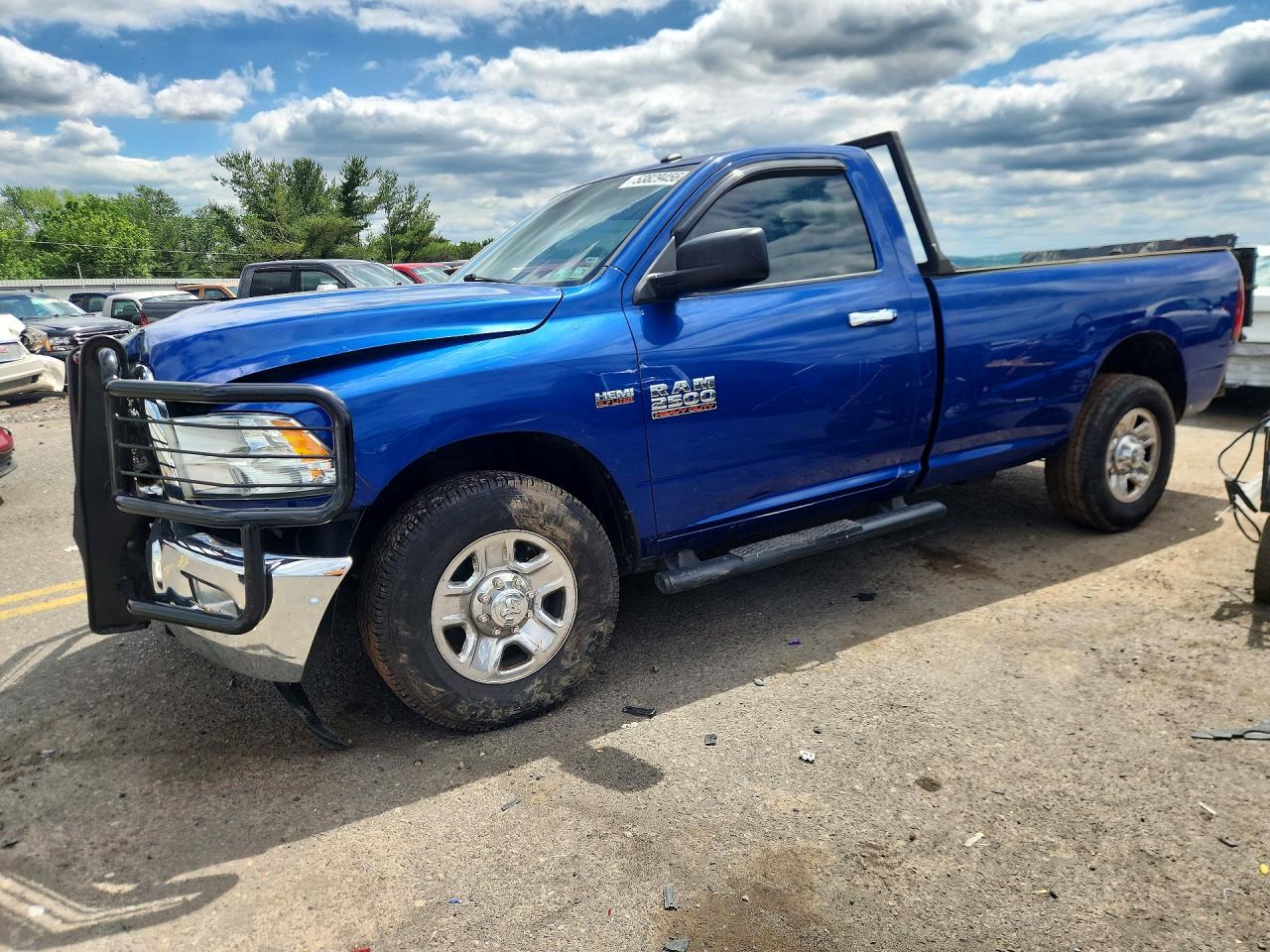 2014 Ram 2500 Slt Blue vin: 3C6LR4BT5EG204305