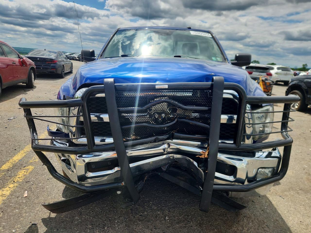 2014 Ram 2500 Slt Blue vin: 3C6LR4BT5EG204305
