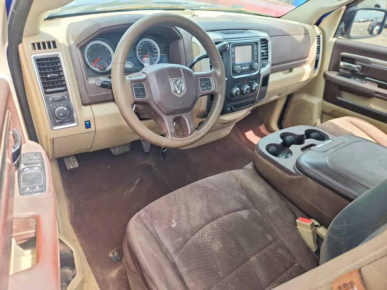 2014 Ram 2500 Slt Blue vin: 3C6LR4BT5EG204305