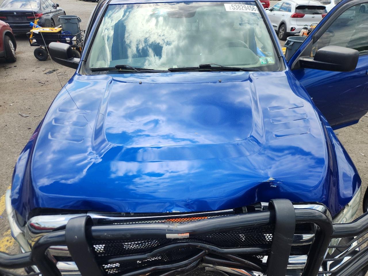 2014 Ram 2500 Slt Blue vin: 3C6LR4BT5EG204305