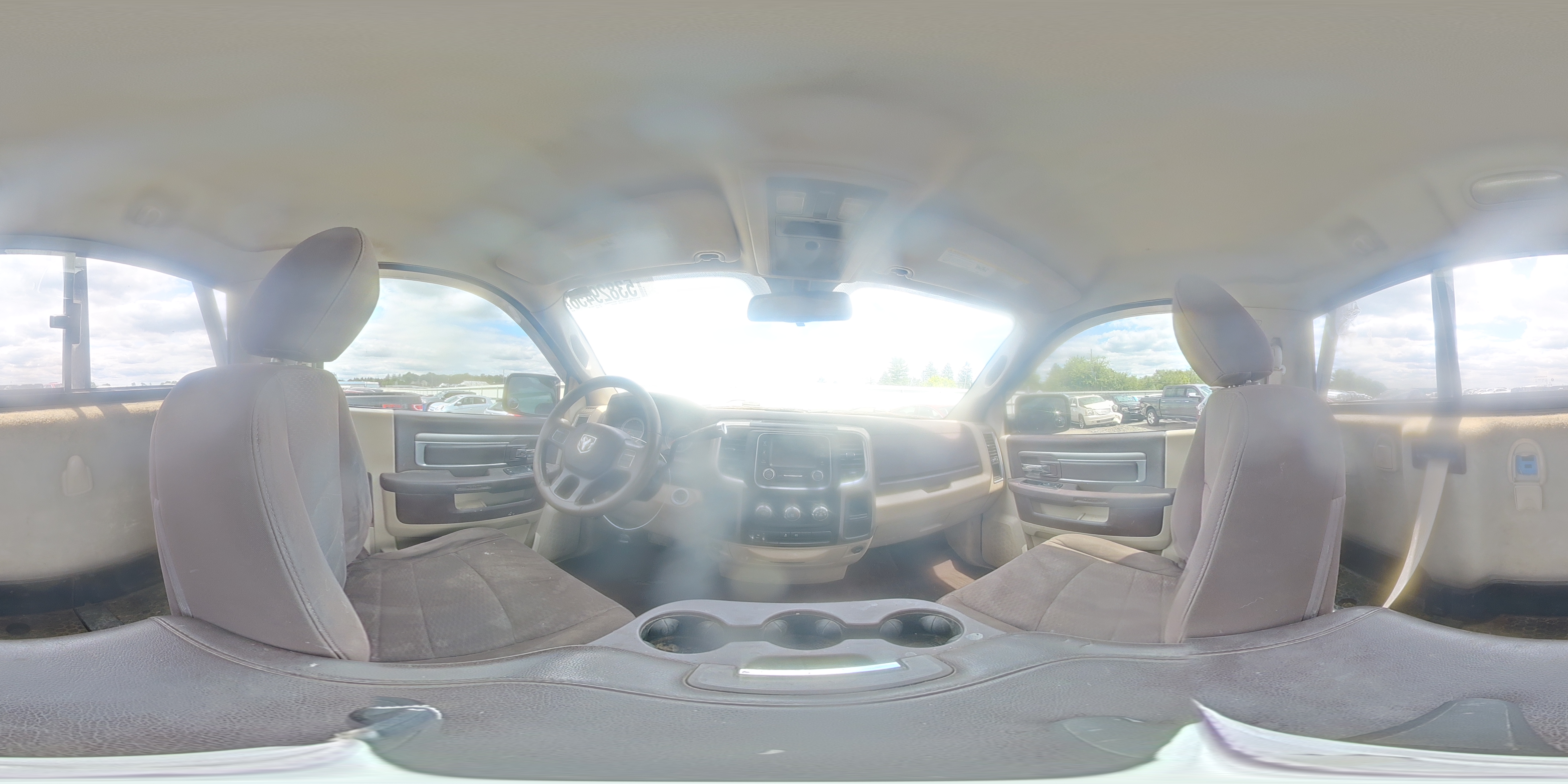 2014 Ram 2500 Slt Blue vin: 3C6LR4BT5EG204305