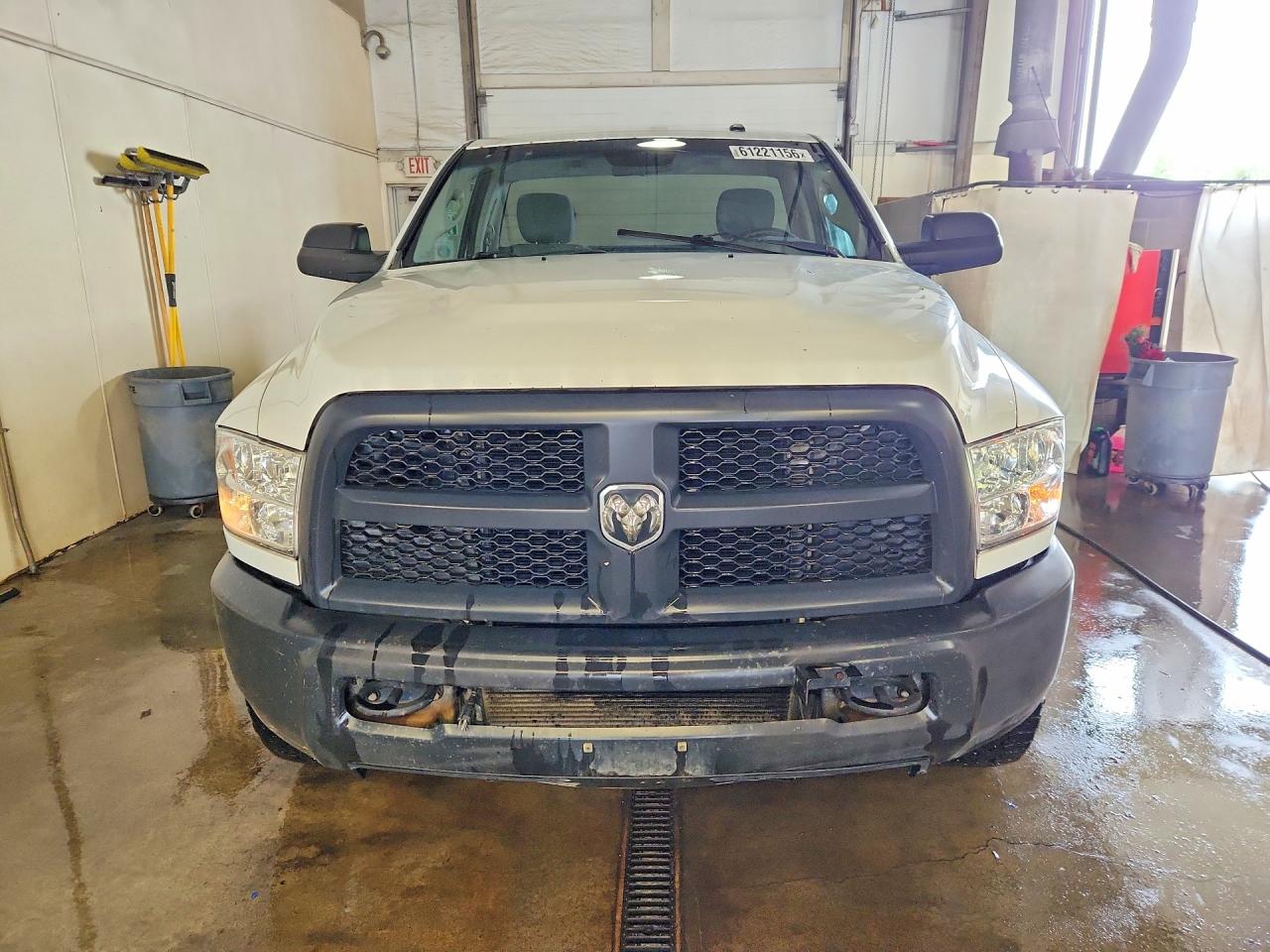 2013 Ram 2500 St Белый vin: 3C6LR5AL7DG532329