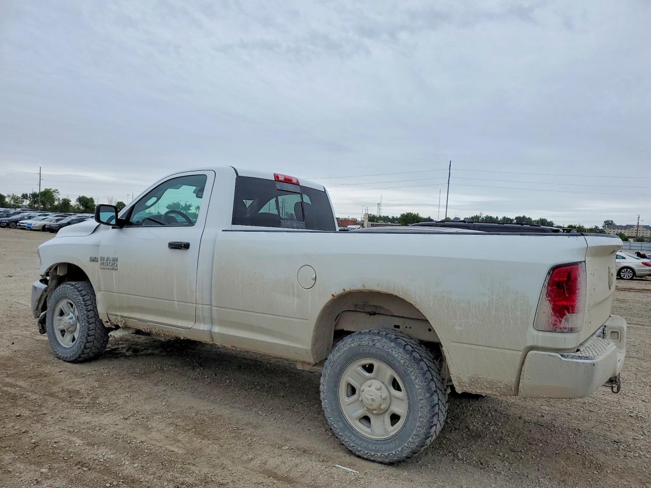 2014 Ram 2500 St White vin: 3C6LR5AT0EG304979