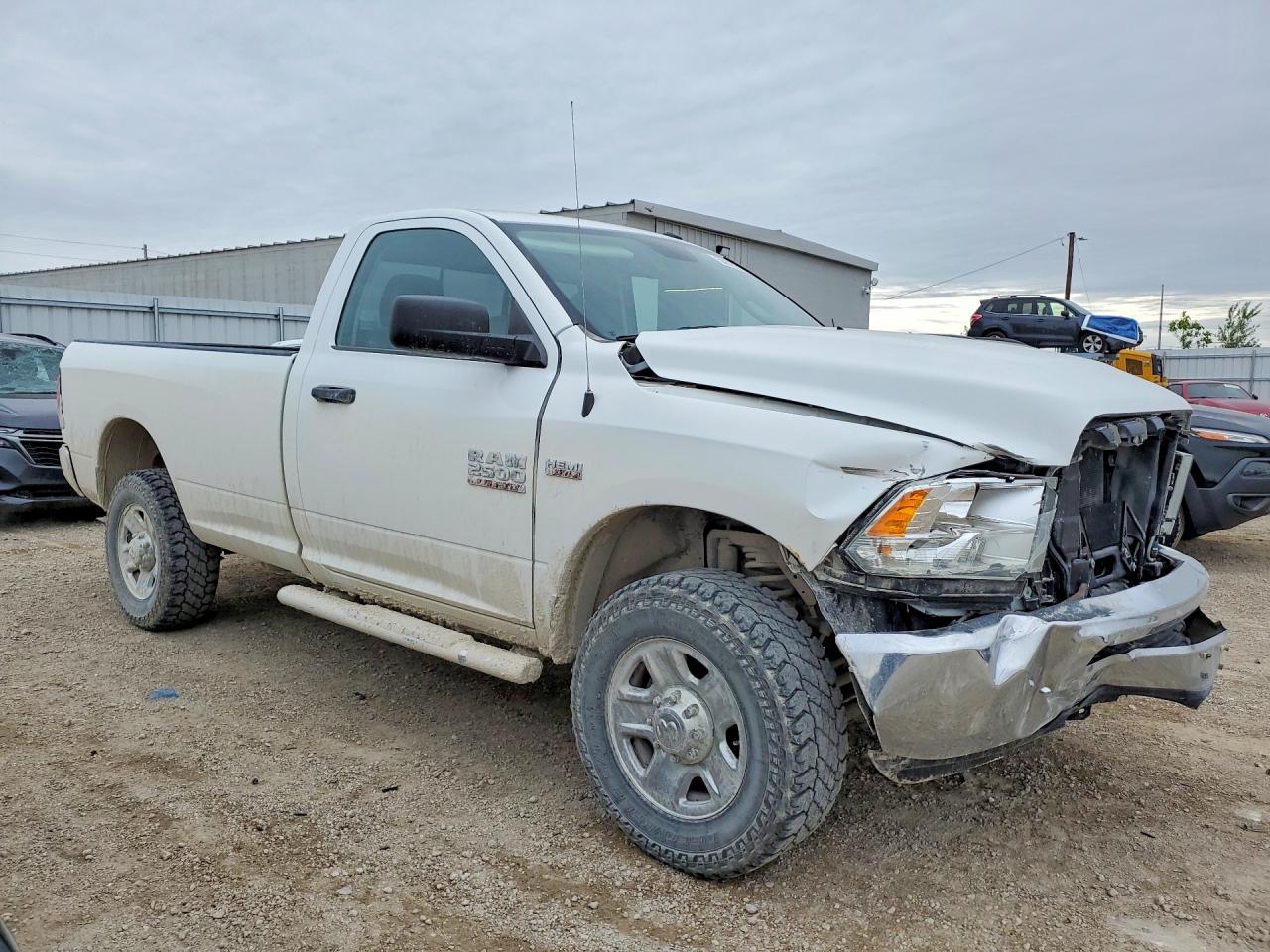 2014 Ram 2500 St White vin: 3C6LR5AT0EG304979