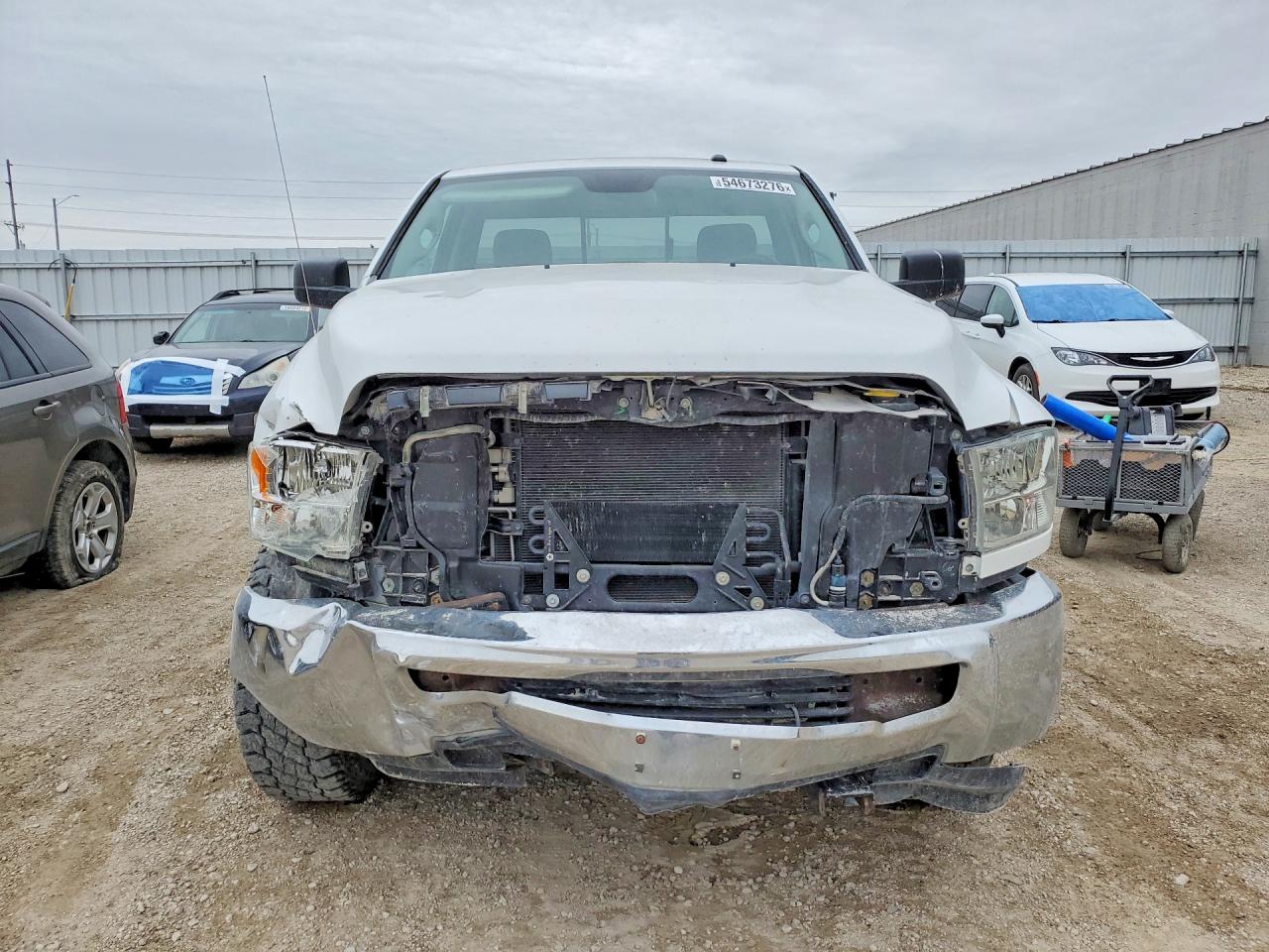 2014 Ram 2500 St White vin: 3C6LR5AT0EG304979