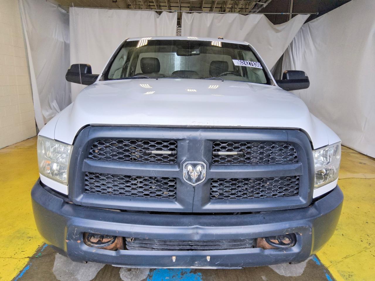 2014 Ram 2500 St White vin: 3C6LR5AT3EG319122