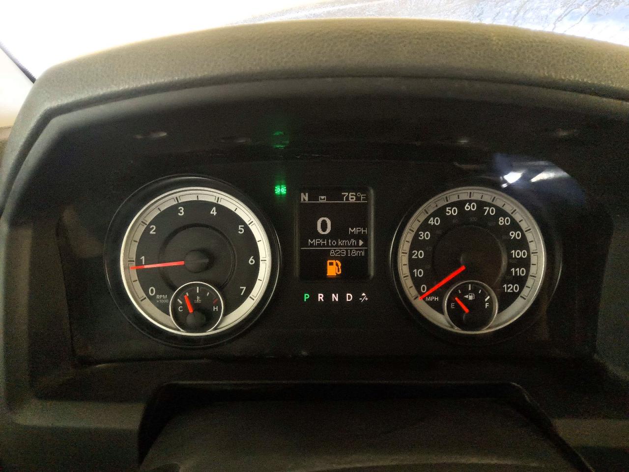 2014 Ram 2500 St White vin: 3C6LR5AT3EG319122