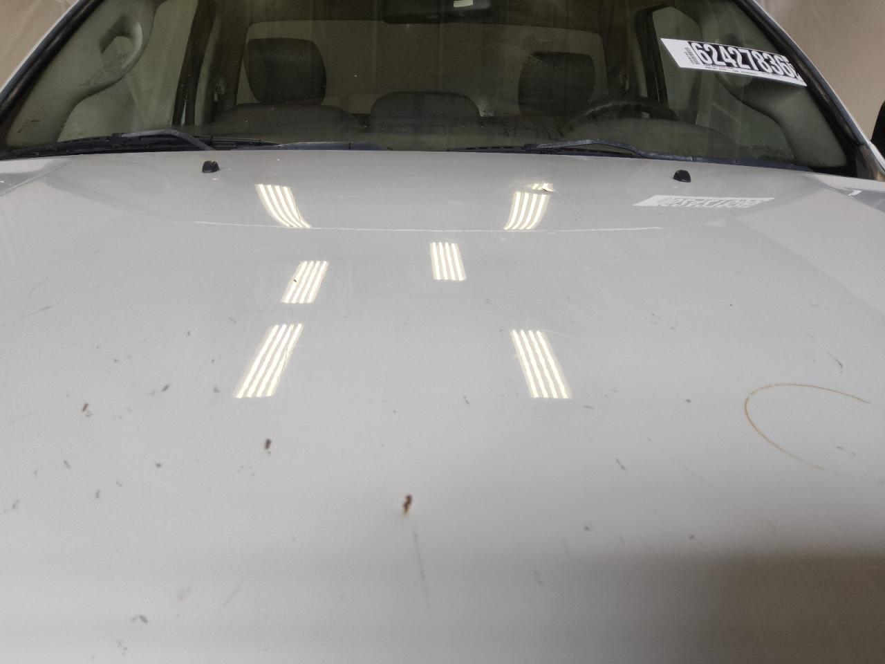 2014 Ram 2500 St White vin: 3C6LR5AT3EG319122 Damage: Hood, Multiple Dents/Paint Damage, 3