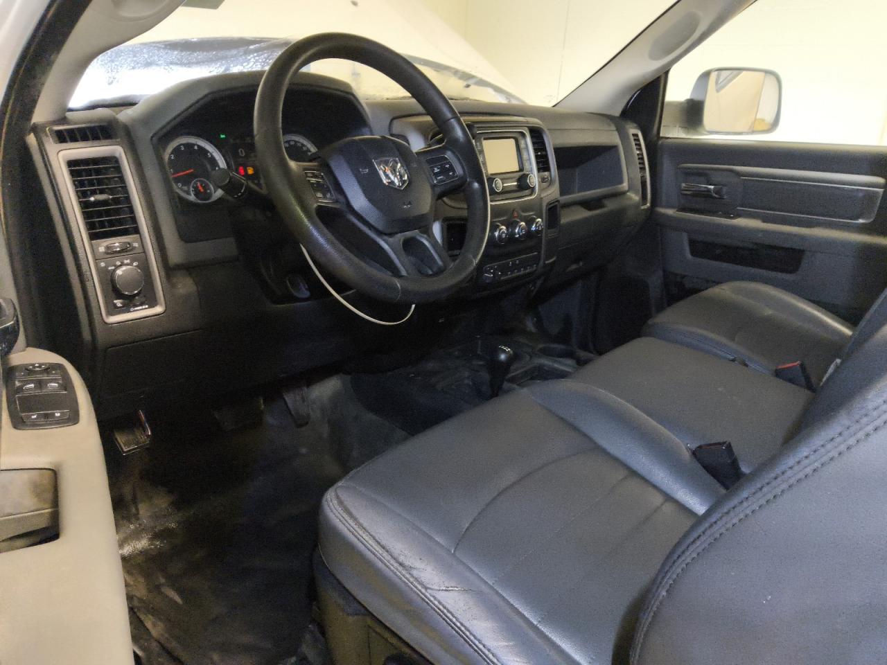 2014 Ram 2500 St White vin: 3C6LR5AT3EG319122 Damage: Air Conditioner, Inoperable, Repair Required