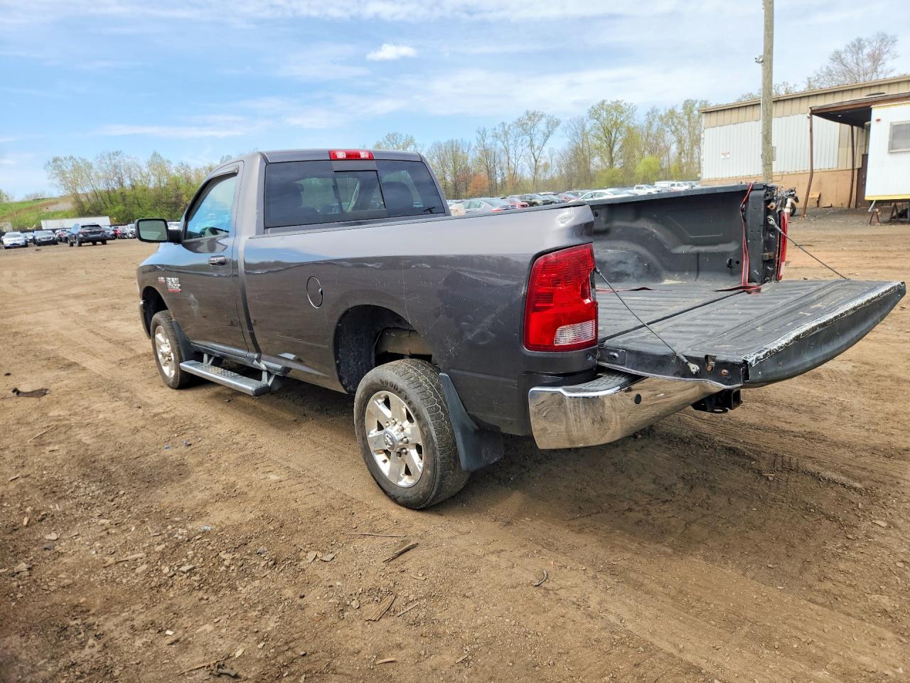 2014 Ram 2500 Slt Серый vin: 3C6LR5BT0EG284456