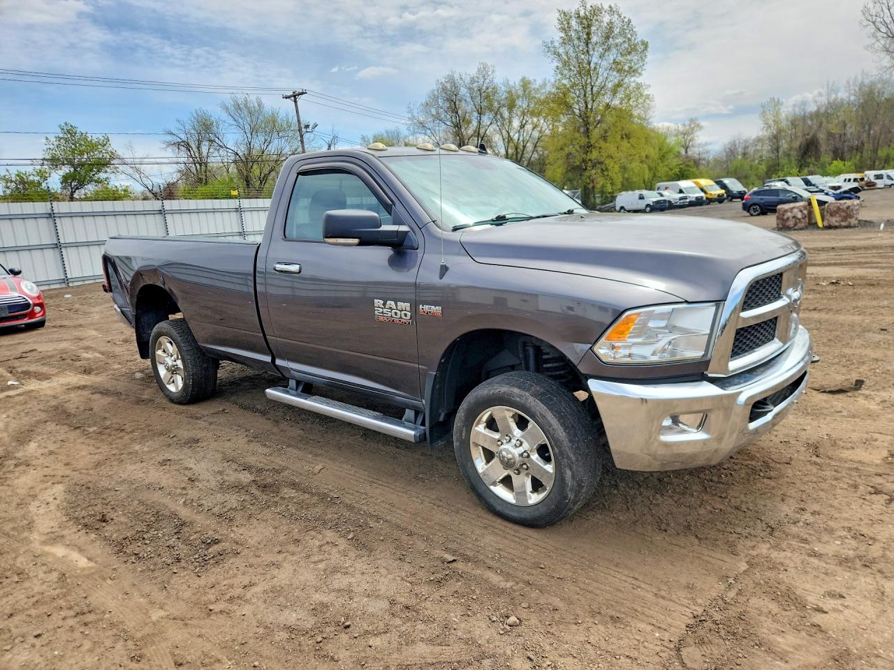 2014 Ram 2500 Slt Серый vin: 3C6LR5BT0EG284456