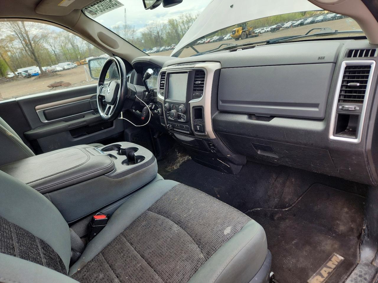 2014 Ram 2500 Slt Серый vin: 3C6LR5BT0EG284456