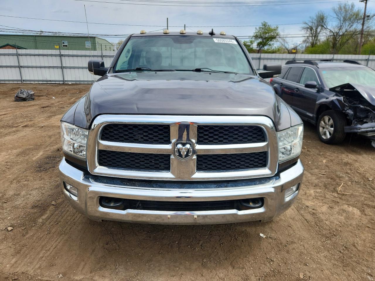 2014 Ram 2500 Slt Серый vin: 3C6LR5BT0EG284456