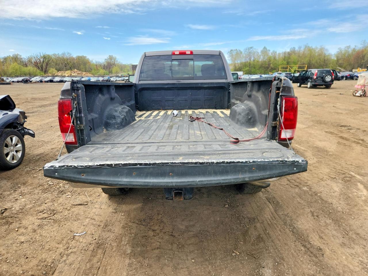 2014 Ram 2500 Slt Серый vin: 3C6LR5BT0EG284456