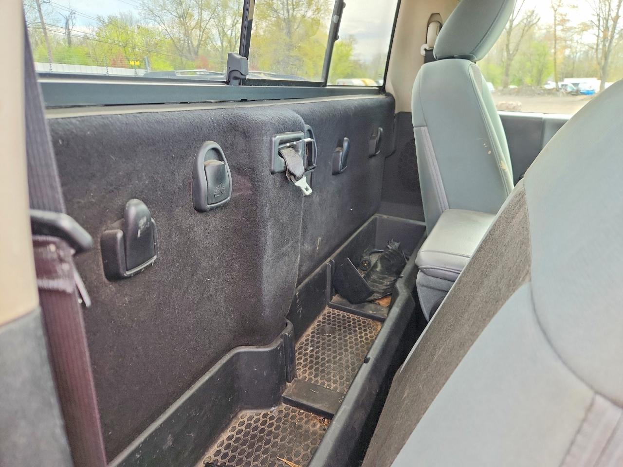 2014 Ram 2500 Slt Серый vin: 3C6LR5BT0EG284456