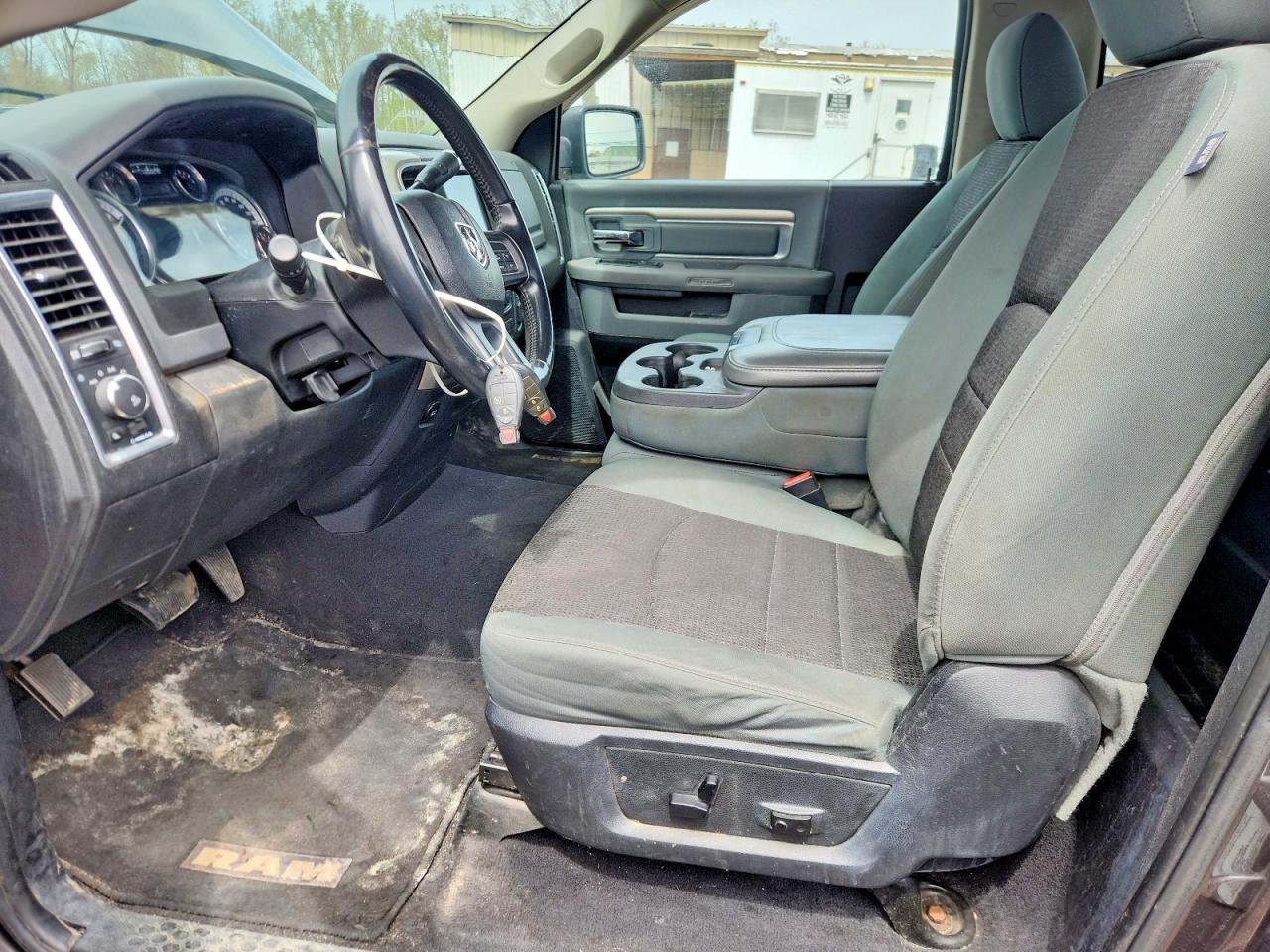2014 Ram 2500 Slt Серый vin: 3C6LR5BT0EG284456