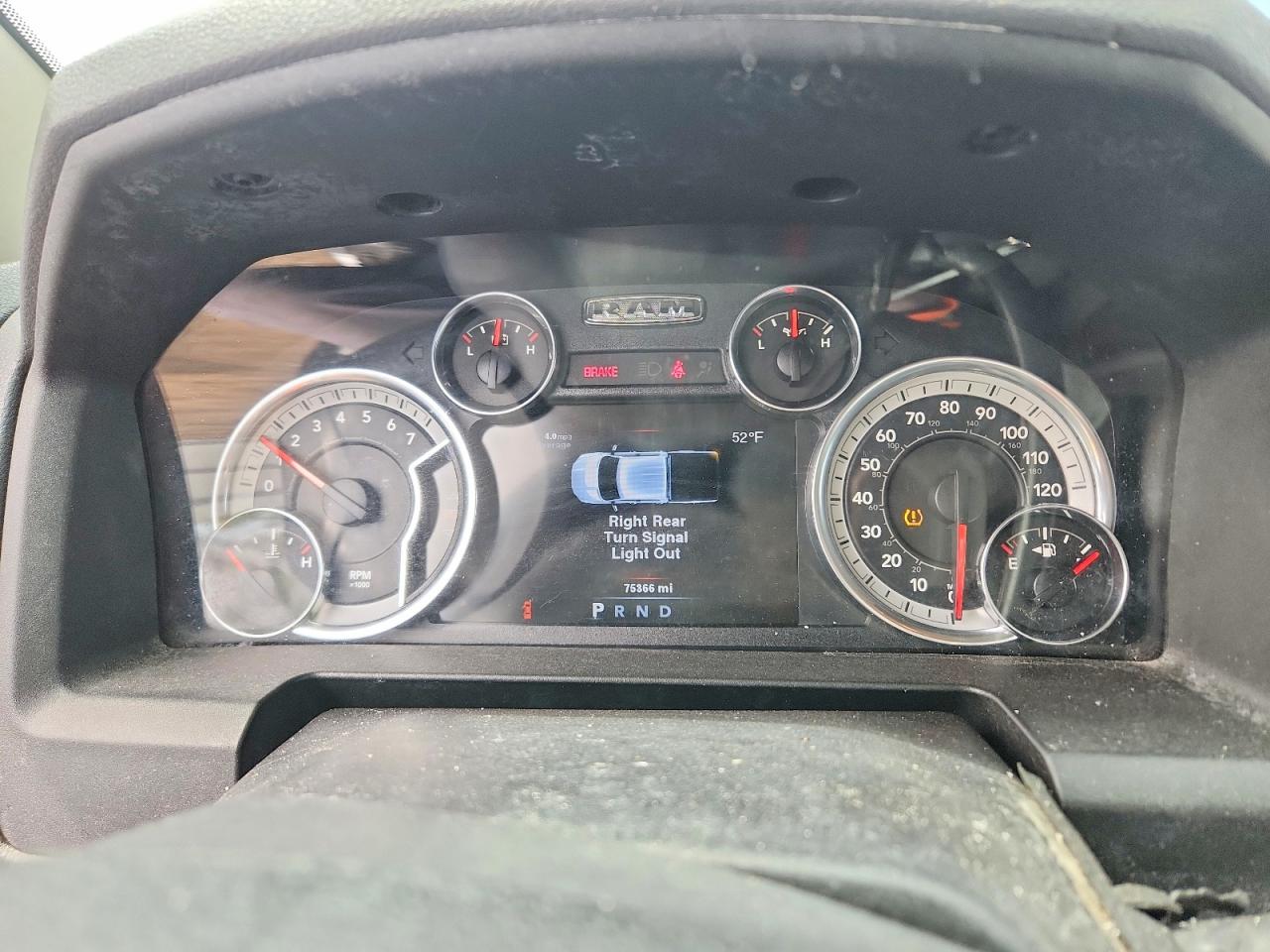 2014 Ram 2500 Slt Серый vin: 3C6LR5BT0EG284456