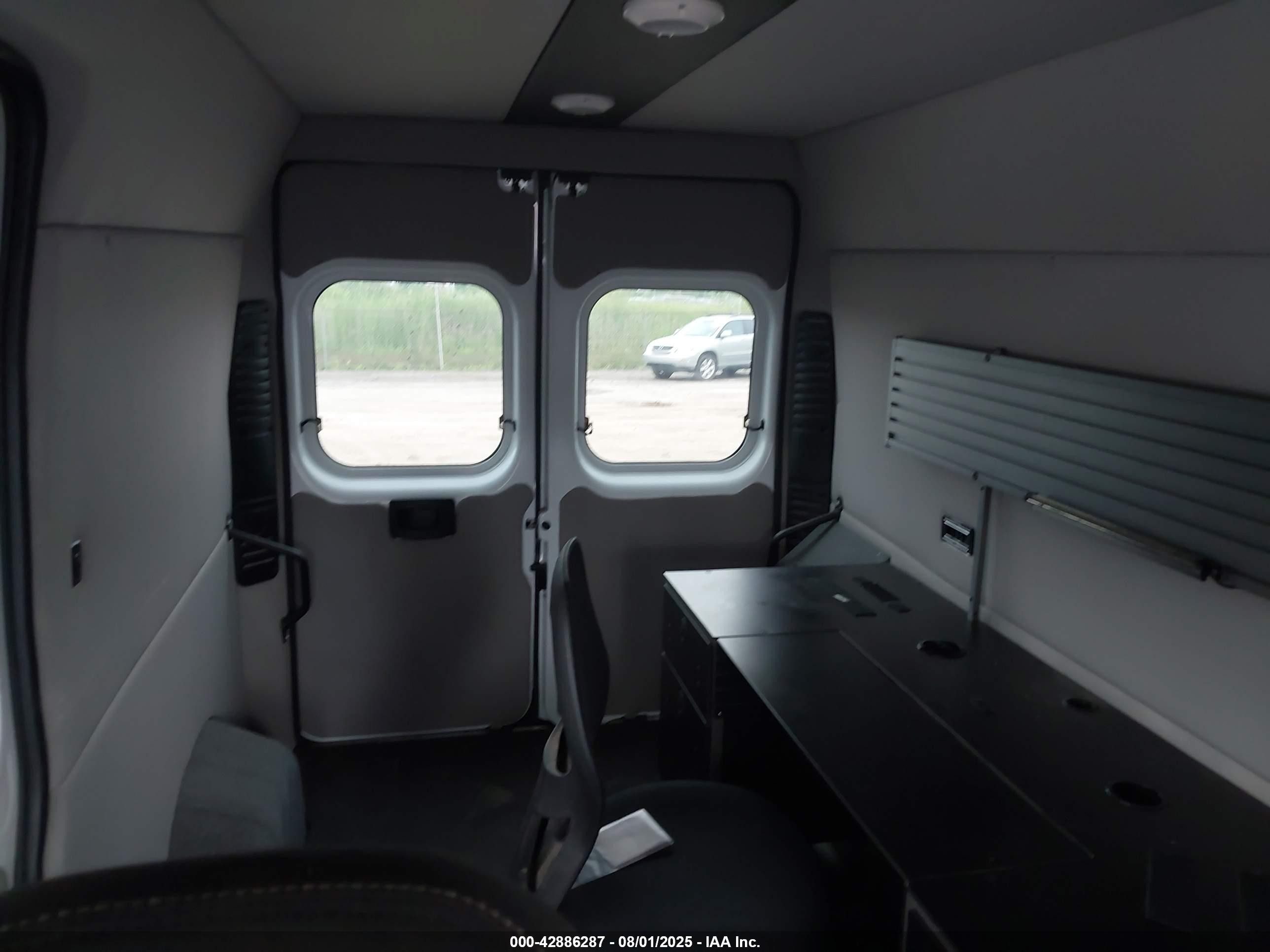 2021 Ram Promaster 1500 High Roof 136 Wb White vin: 3C6LRVBG8ME515567