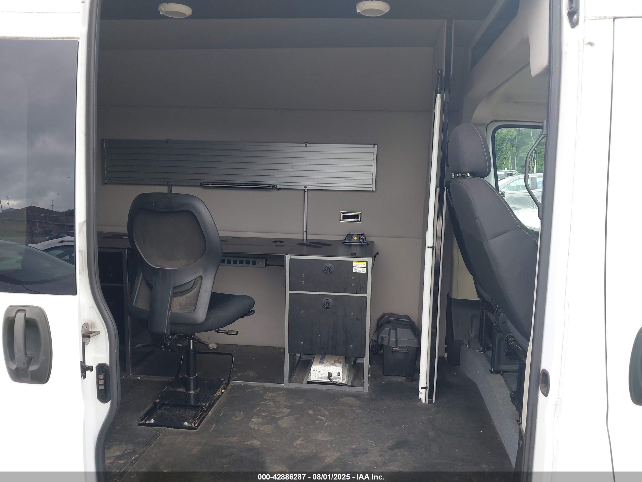 2021 Ram Promaster 1500 High Roof 136 Wb White vin: 3C6LRVBG8ME515567