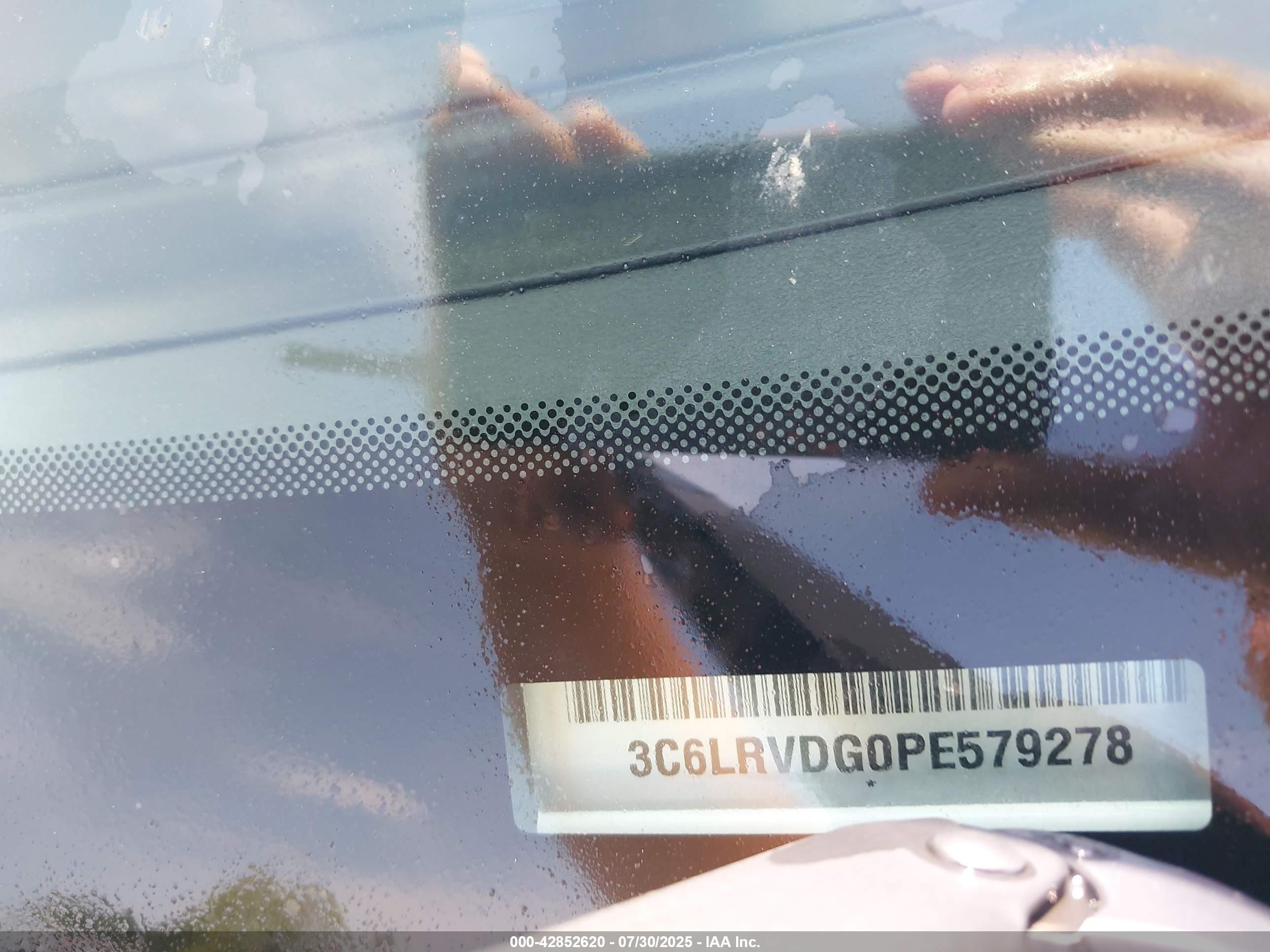 2023 Ram Promaster 2500 High Roof 159 Wb White vin: 3C6LRVDG0PE579278