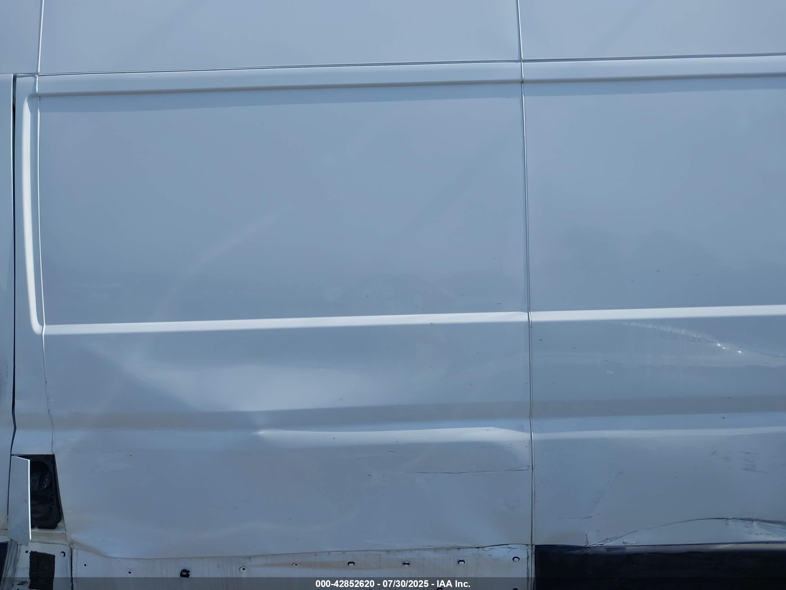 2023 Ram Promaster 2500 High Roof 159 Wb White vin: 3C6LRVDG0PE579278