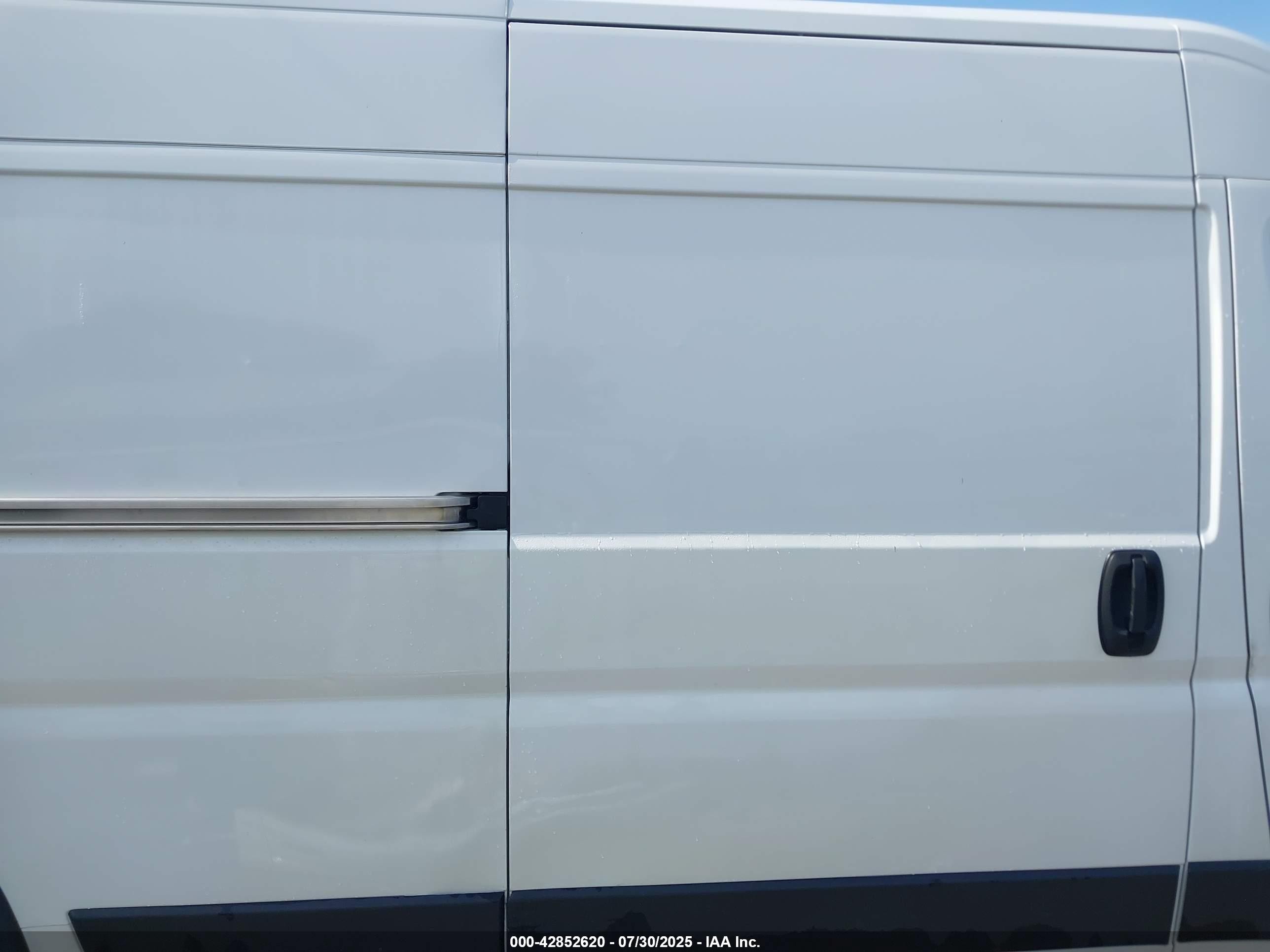 2023 Ram Promaster 2500 High Roof 159 Wb White vin: 3C6LRVDG0PE579278