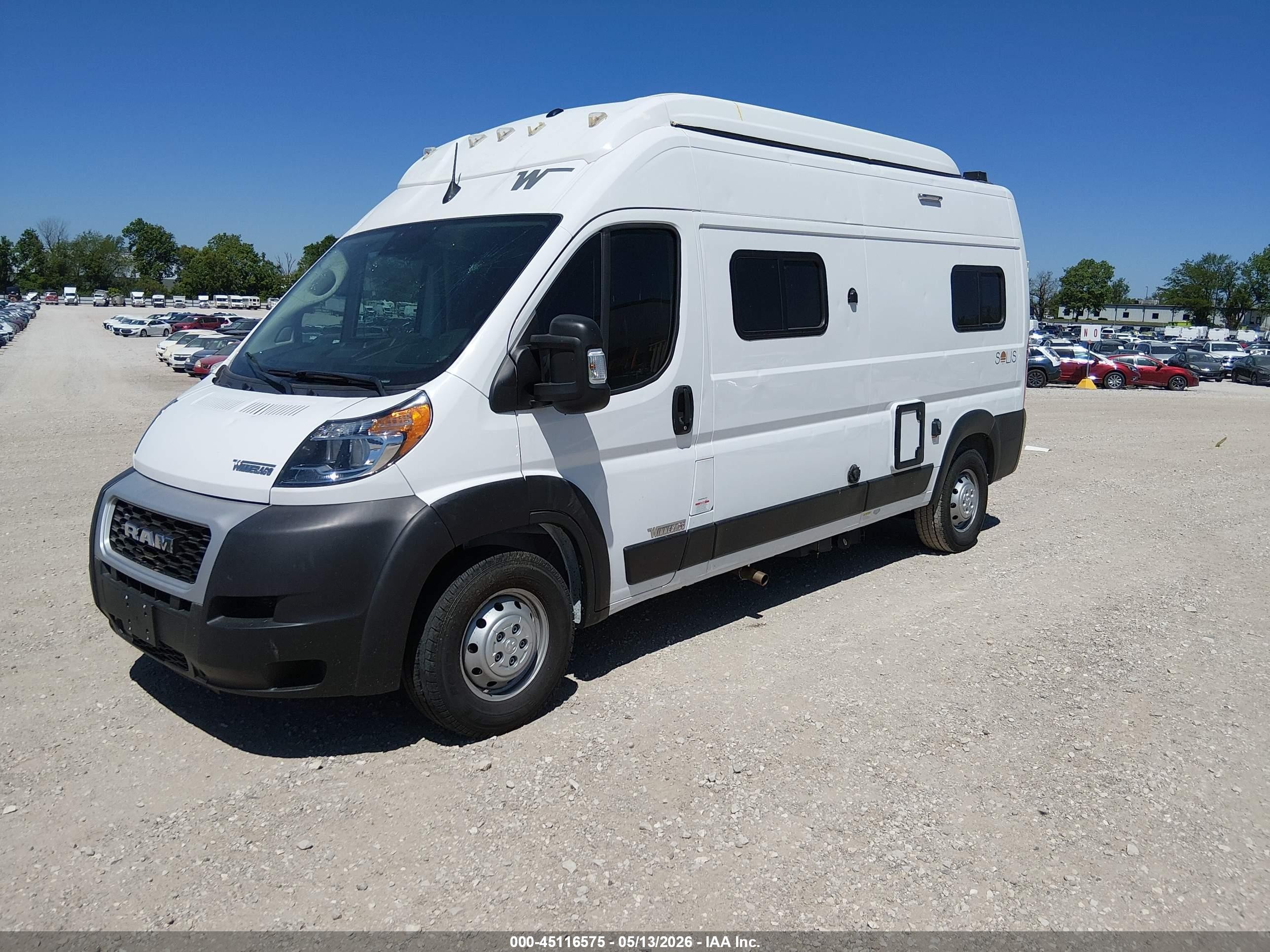 2022 Ram Promaster 2500   White vin: 3C6LRVDG1NE125604