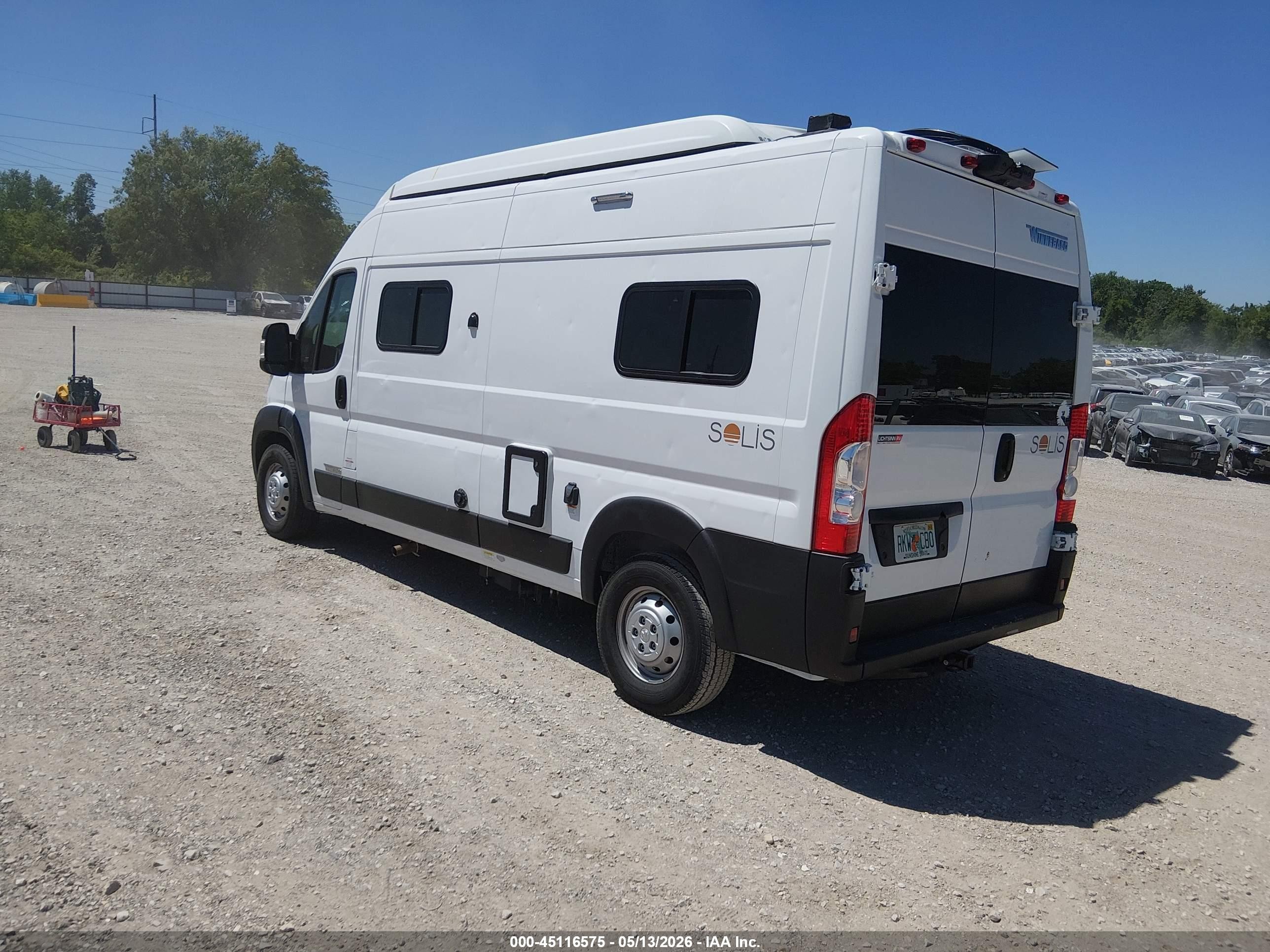 2022 Ram Promaster 2500   White vin: 3C6LRVDG1NE125604