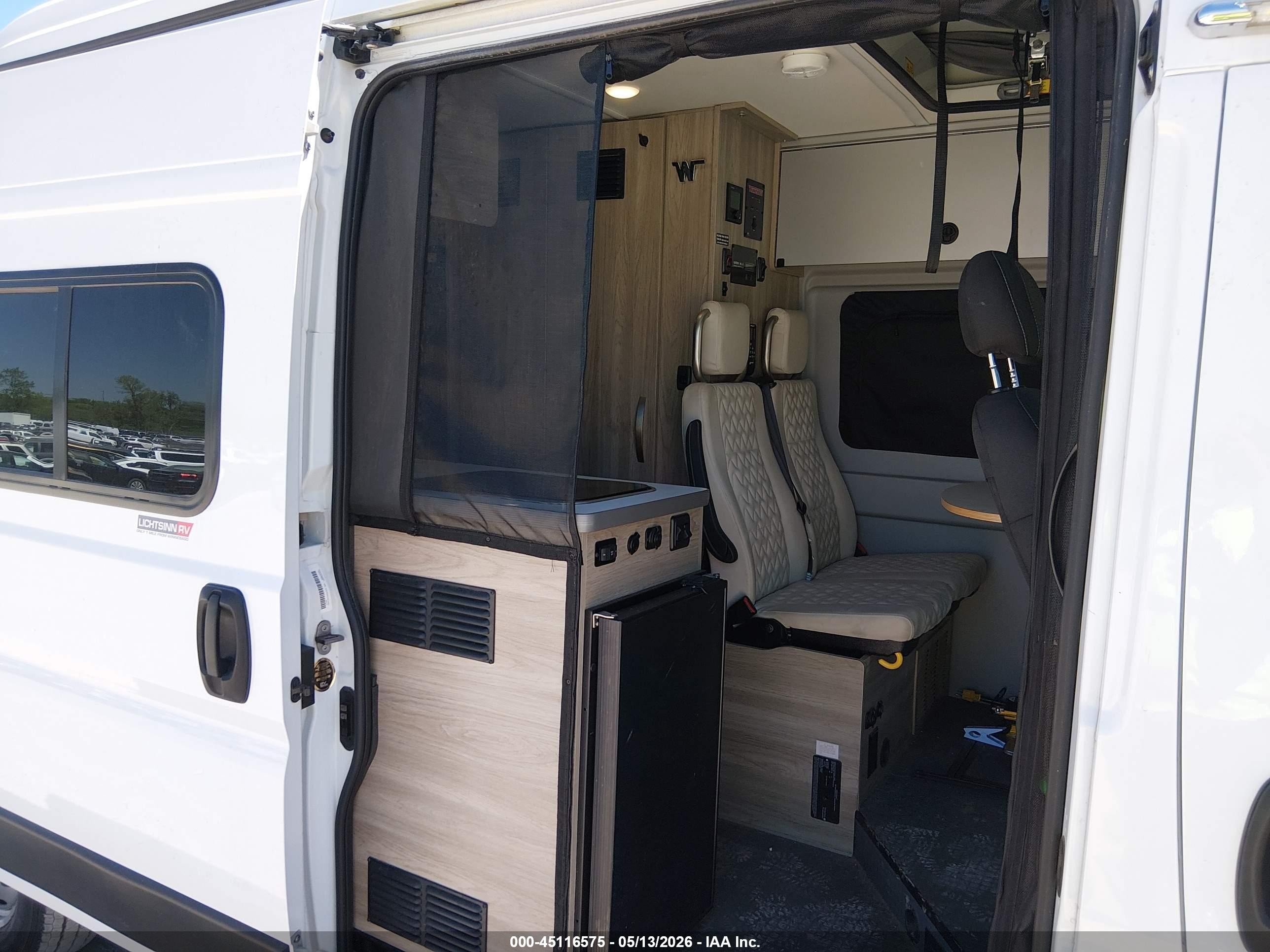 2022 Ram Promaster 2500   White vin: 3C6LRVDG1NE125604