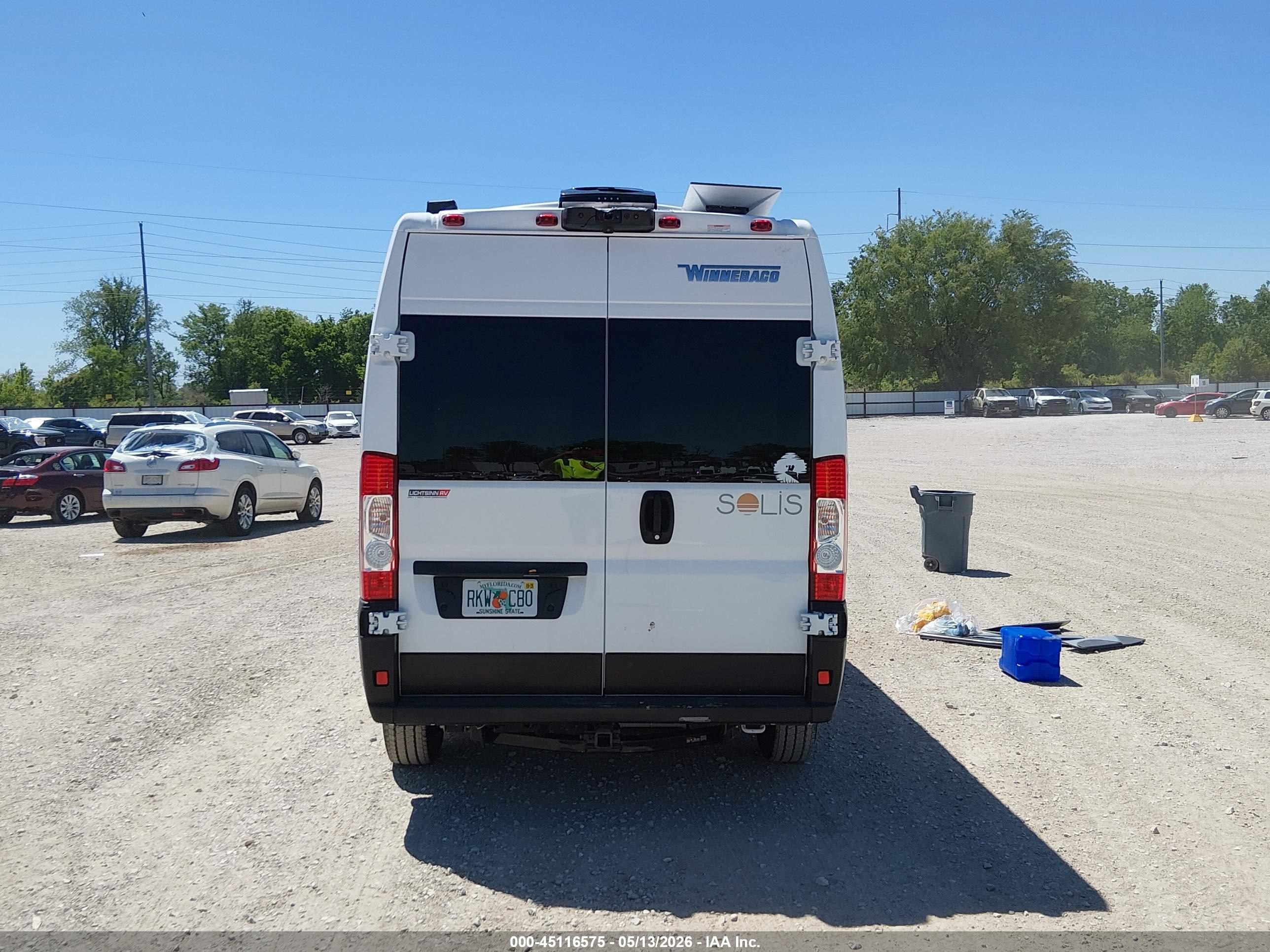 2022 Ram Promaster 2500   White vin: 3C6LRVDG1NE125604