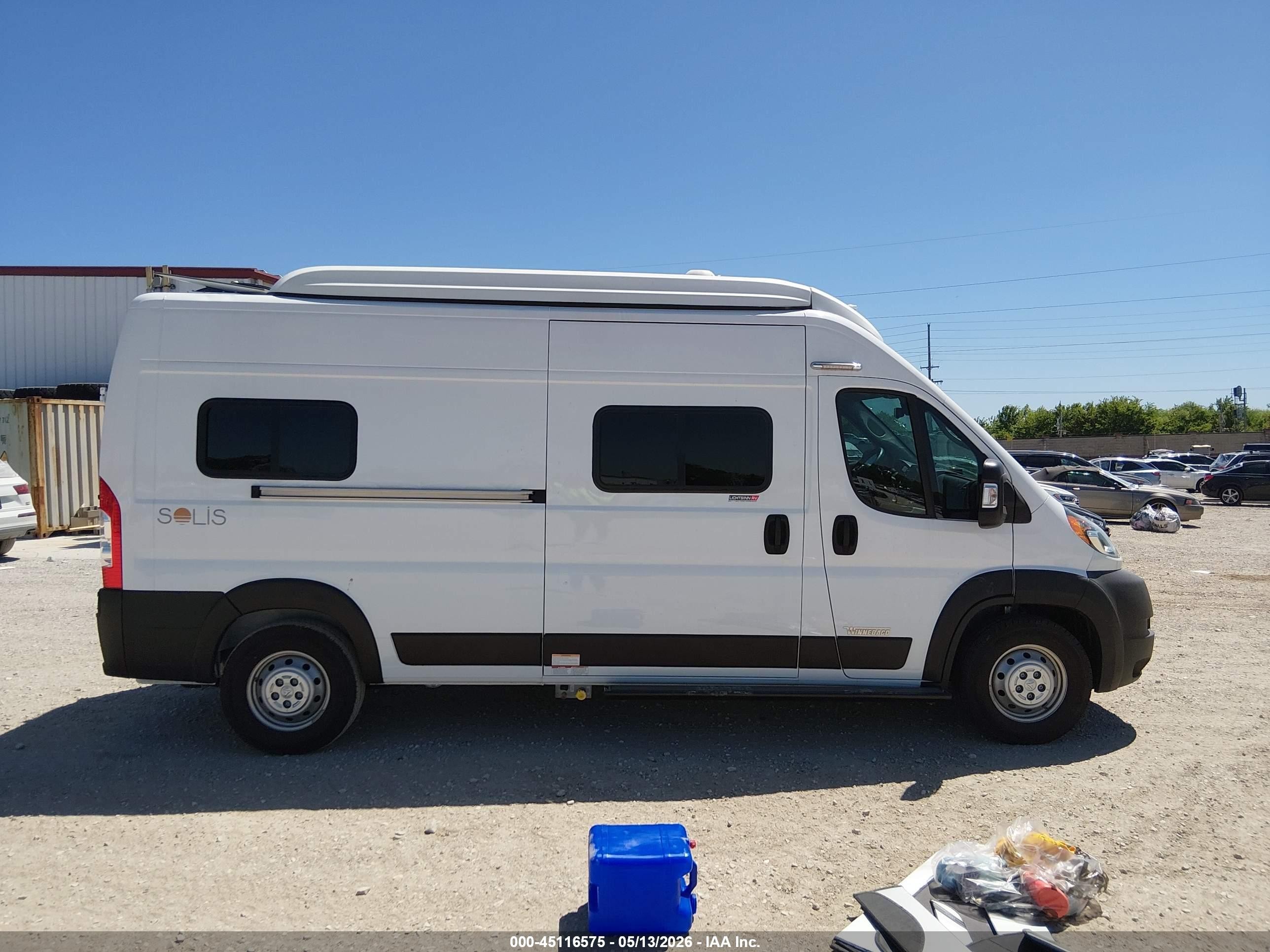 2022 Ram Promaster 2500   White vin: 3C6LRVDG1NE125604