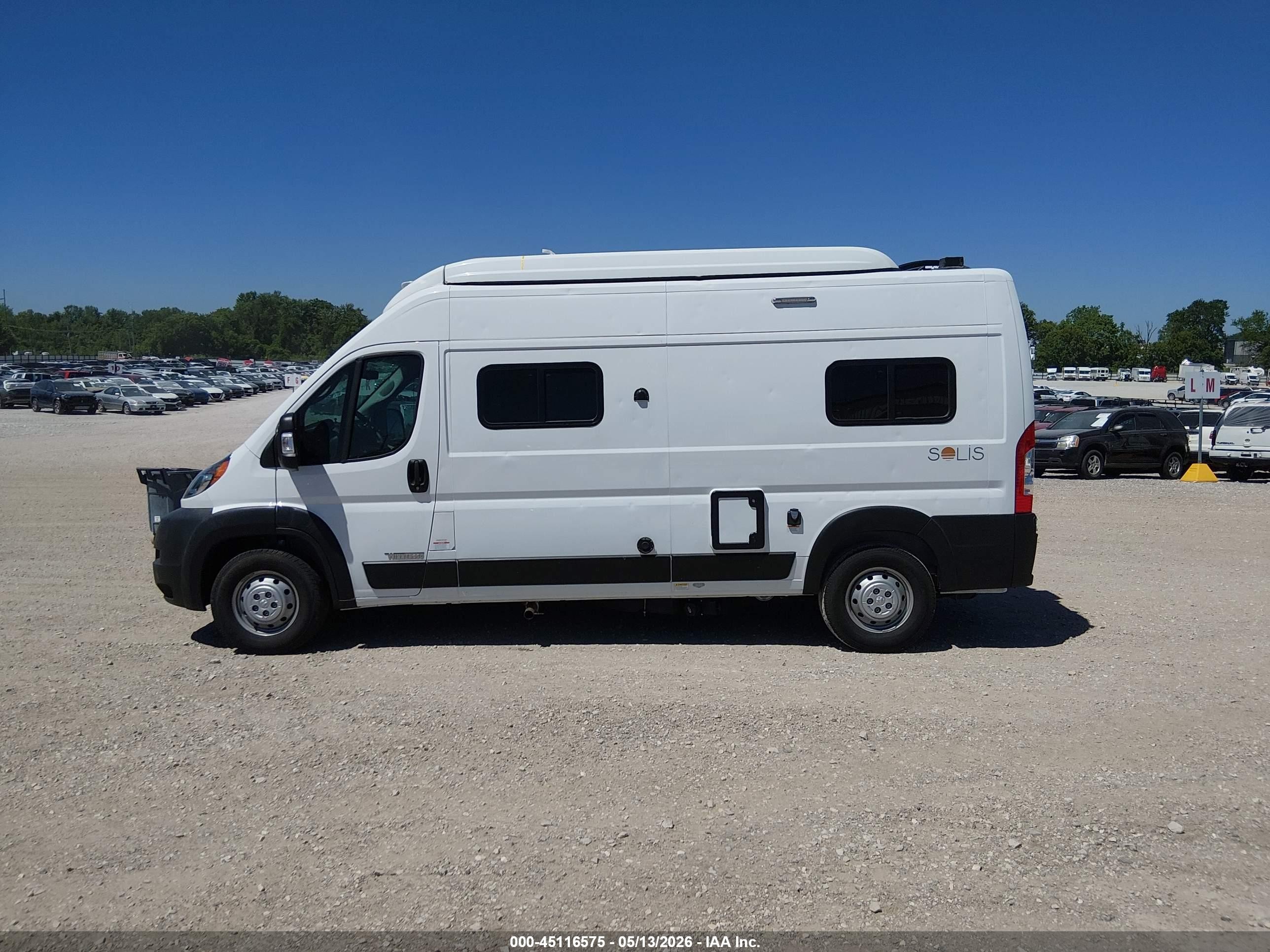 2022 Ram Promaster 2500   White vin: 3C6LRVDG1NE125604