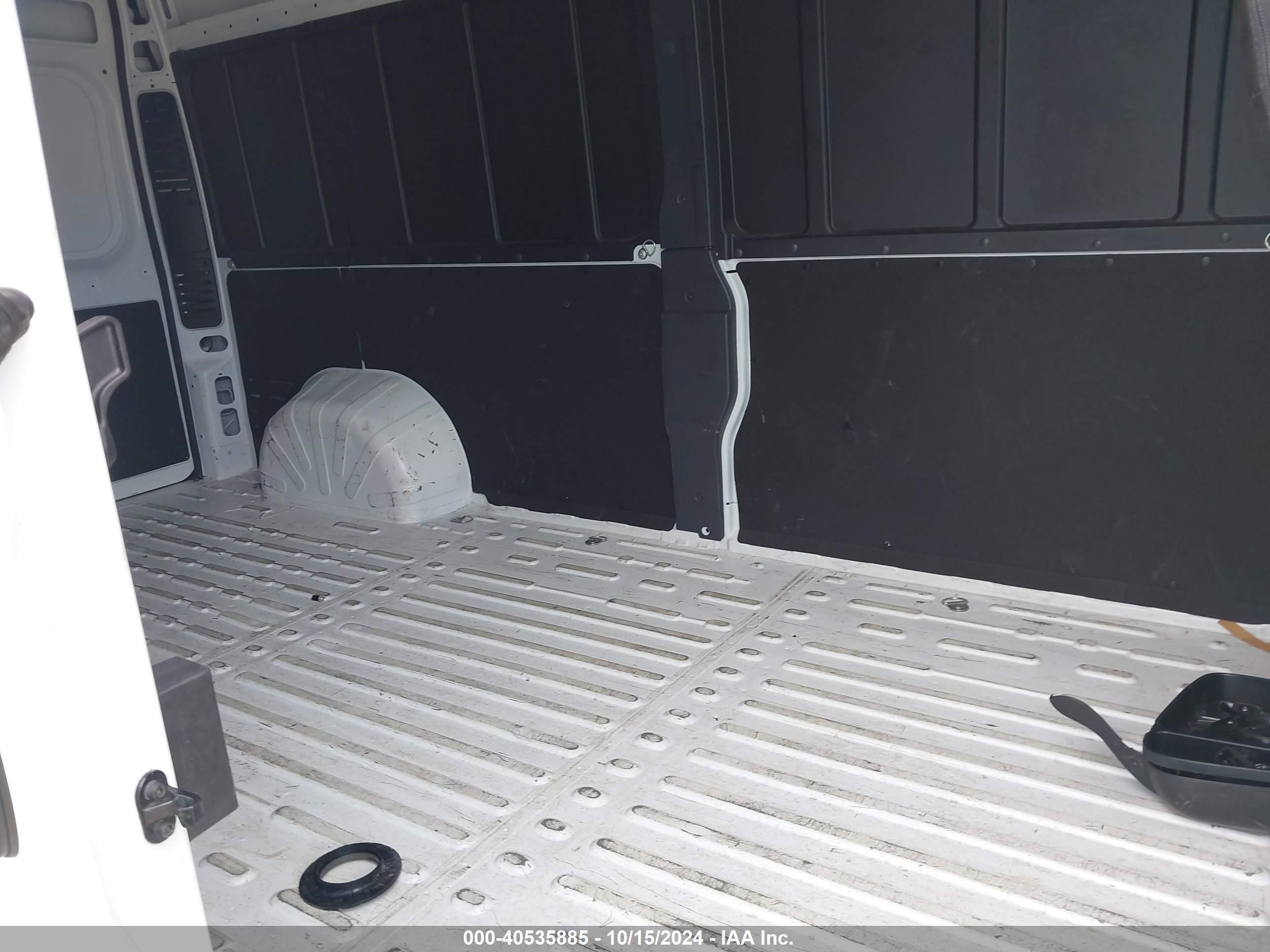 2023 Ram Promaster 2500 High Roof 159 Wb Белый vin: 3C6LRVDG1PE594145