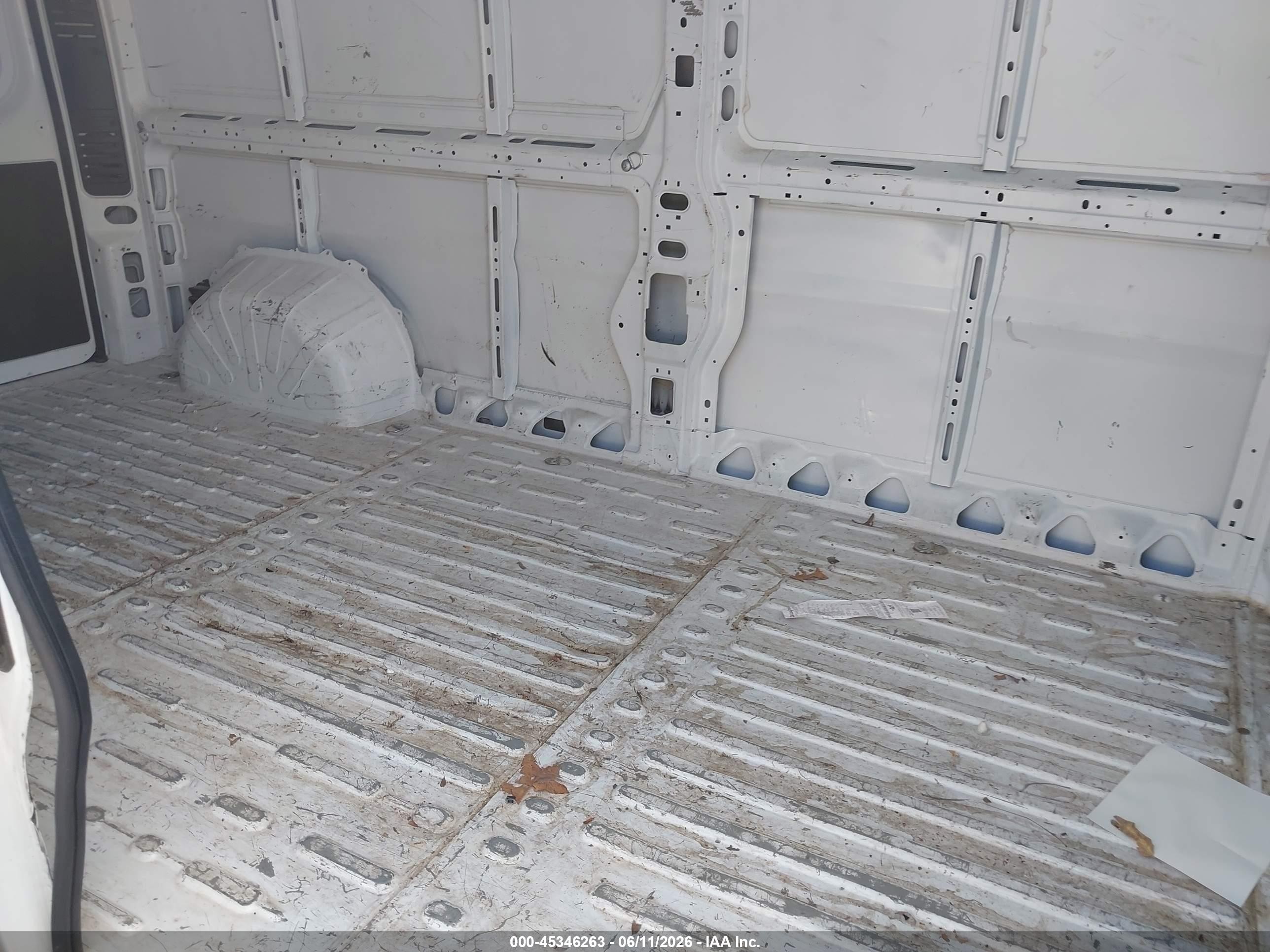 2023 Ram Promaster 2500 High Roof 159 Wb White vin: 3C6LRVDG2PE584045