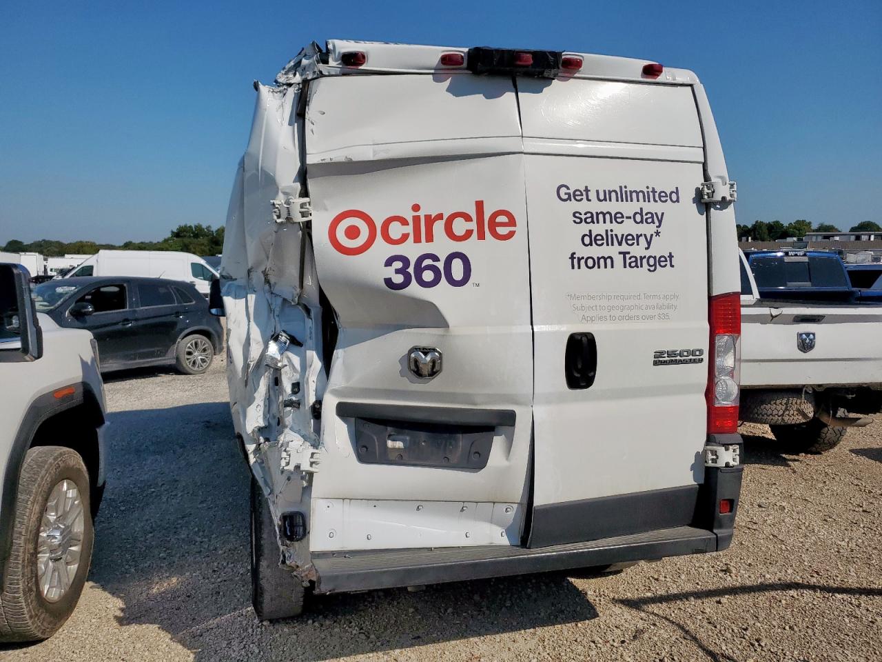 2025 Ram Promaster 2500 2500 High White vin: 3C6LRVDG4SE522901
