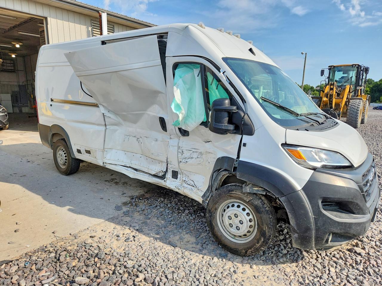 2024 Ram Promaster 2500 2500 High White vin: 3C6LRVDG6RE149497