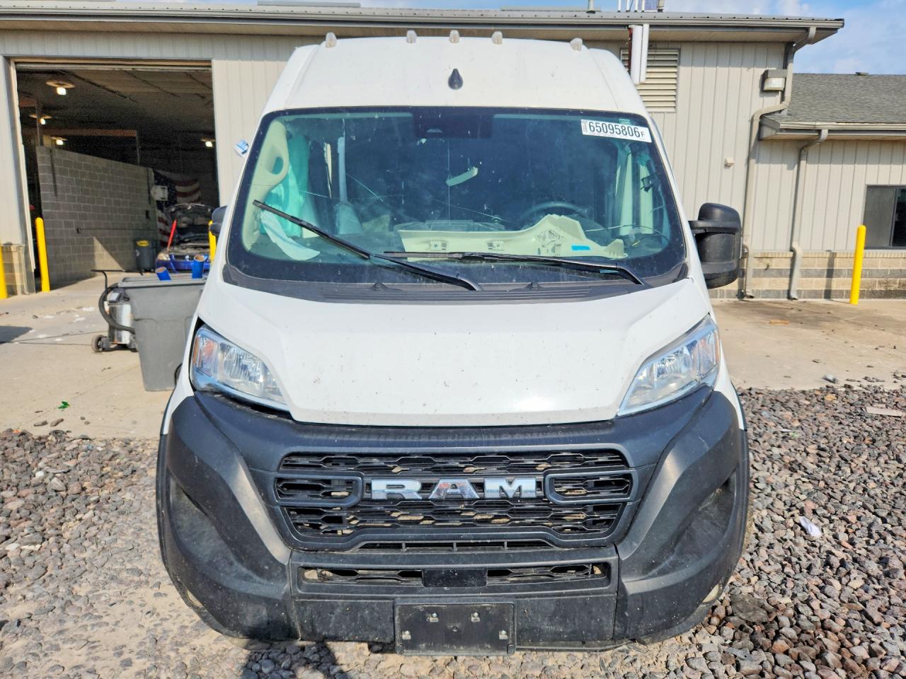 2024 Ram Promaster 2500 2500 High White vin: 3C6LRVDG6RE149497