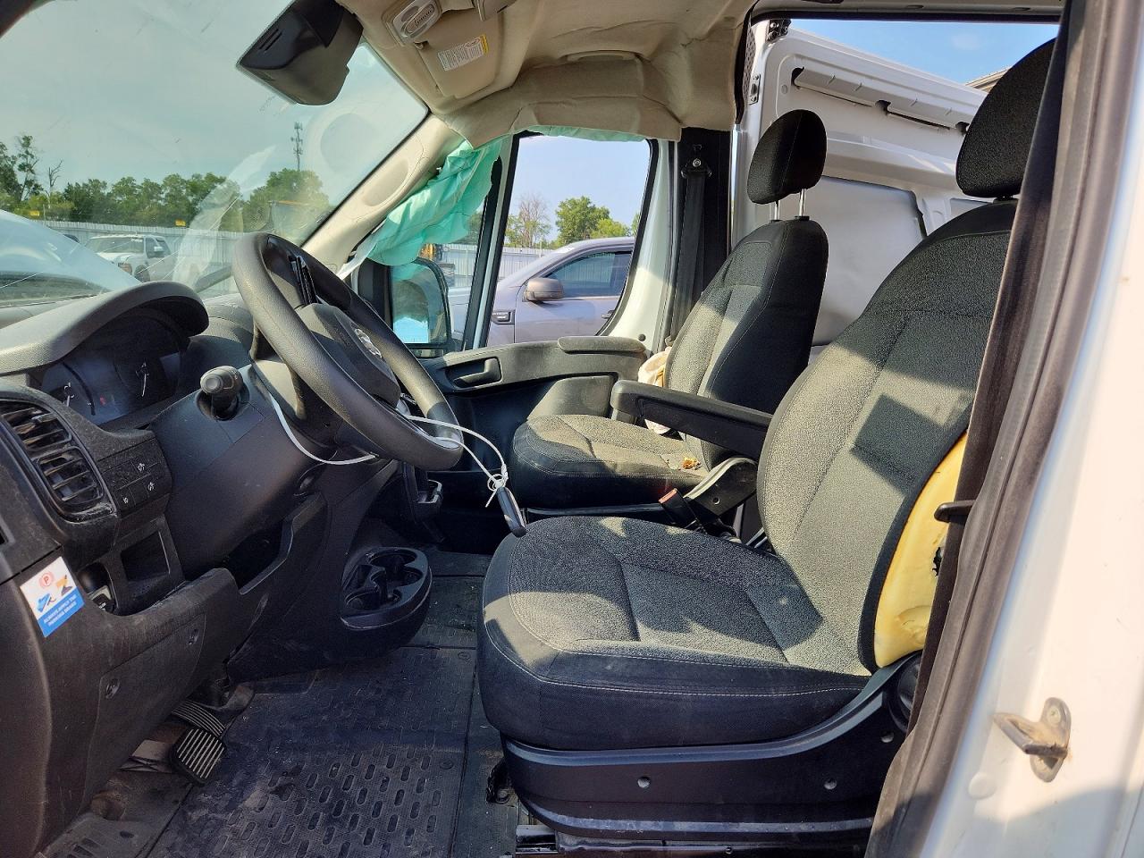 2024 Ram Promaster 2500 2500 High White vin: 3C6LRVDG6RE149497