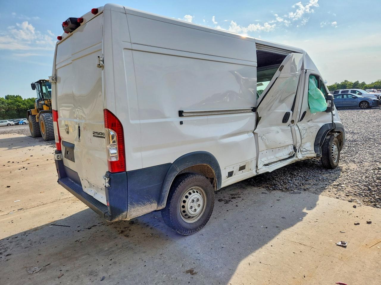 2024 Ram Promaster 2500 2500 High White vin: 3C6LRVDG6RE149497