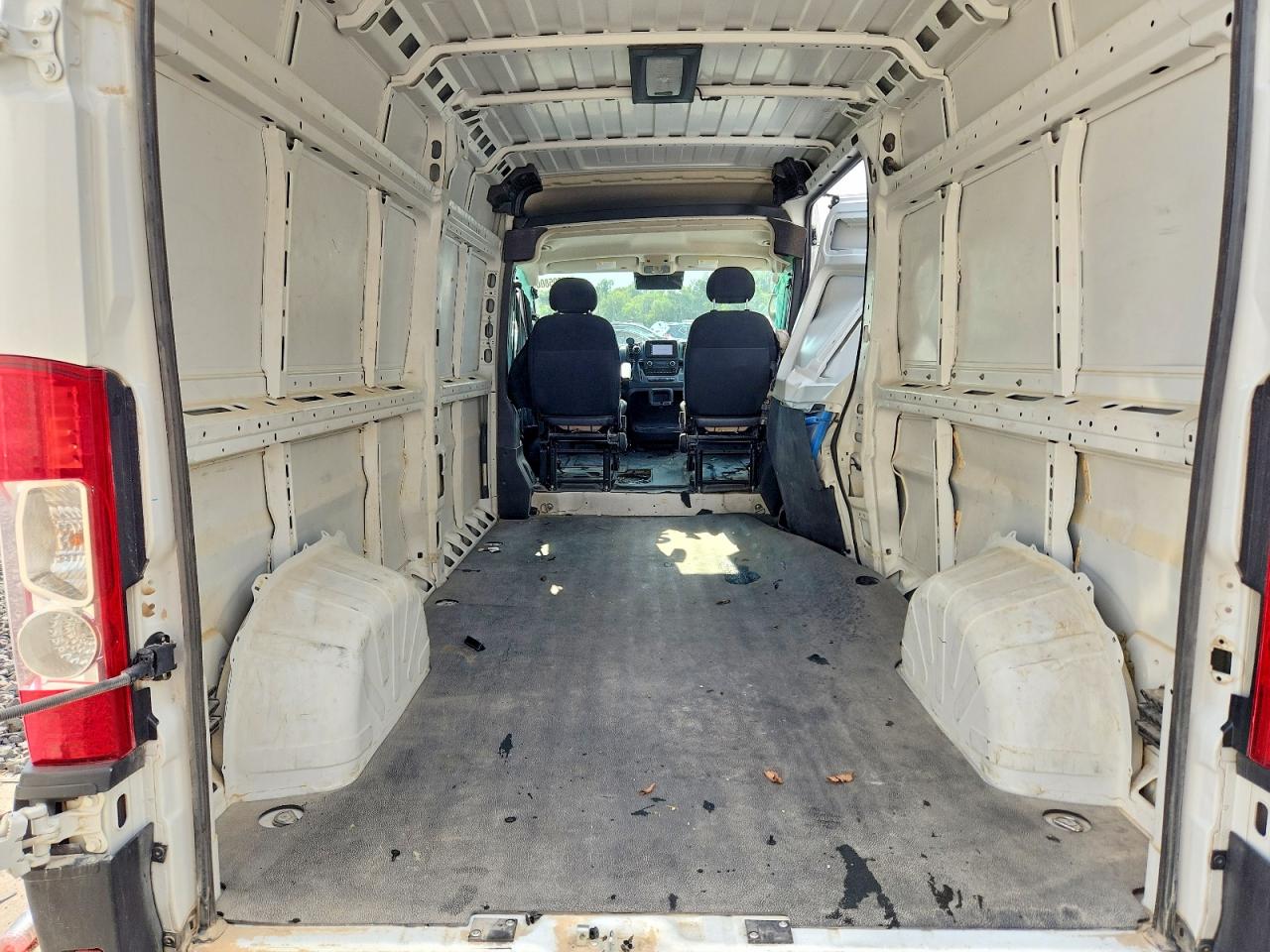 2024 Ram Promaster 2500 2500 High White vin: 3C6LRVDG6RE149497