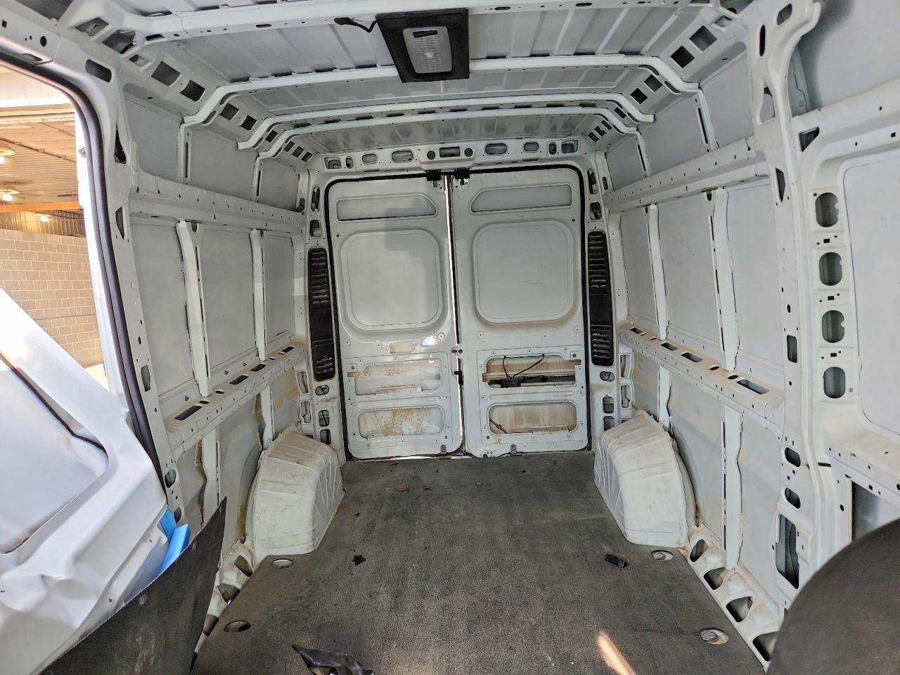 2024 Ram Promaster 2500 2500 High White vin: 3C6LRVDG6RE149497