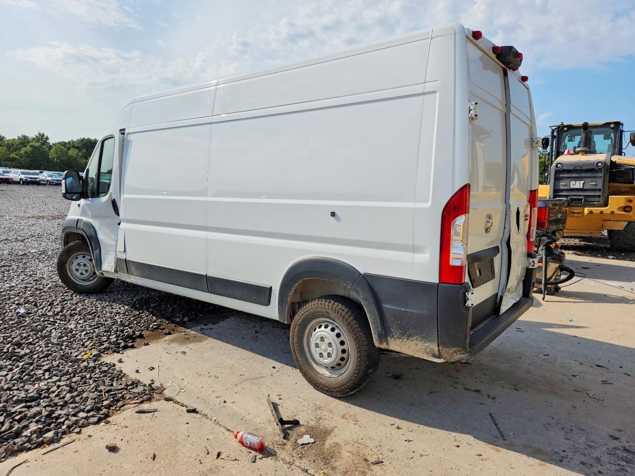 2024 Ram Promaster 2500 2500 High White vin: 3C6LRVDG6RE149497
