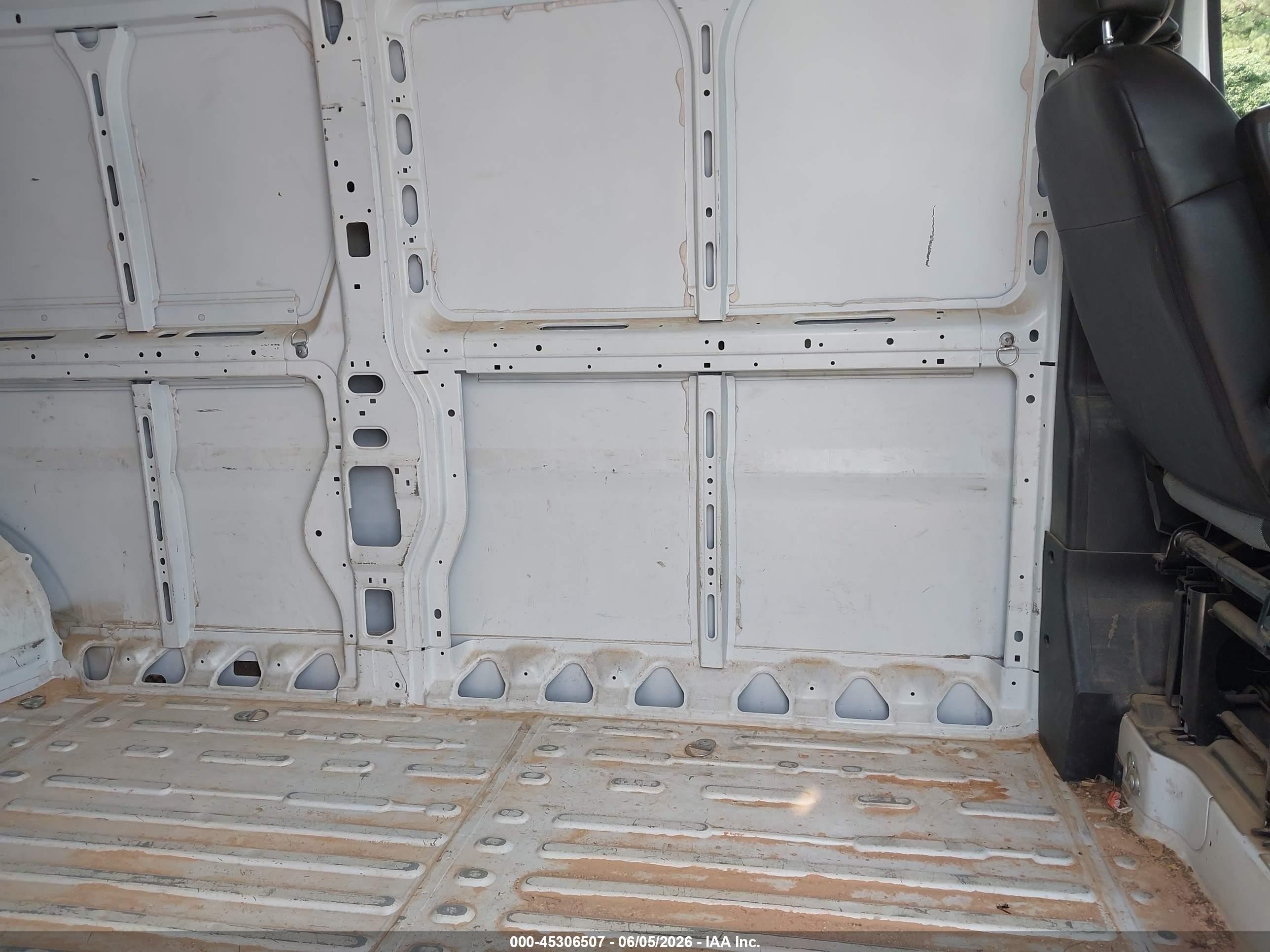 2023 Ram Promaster 2500 High Roof 159 Wb Белый vin: 3C6LRVDG8PE548943